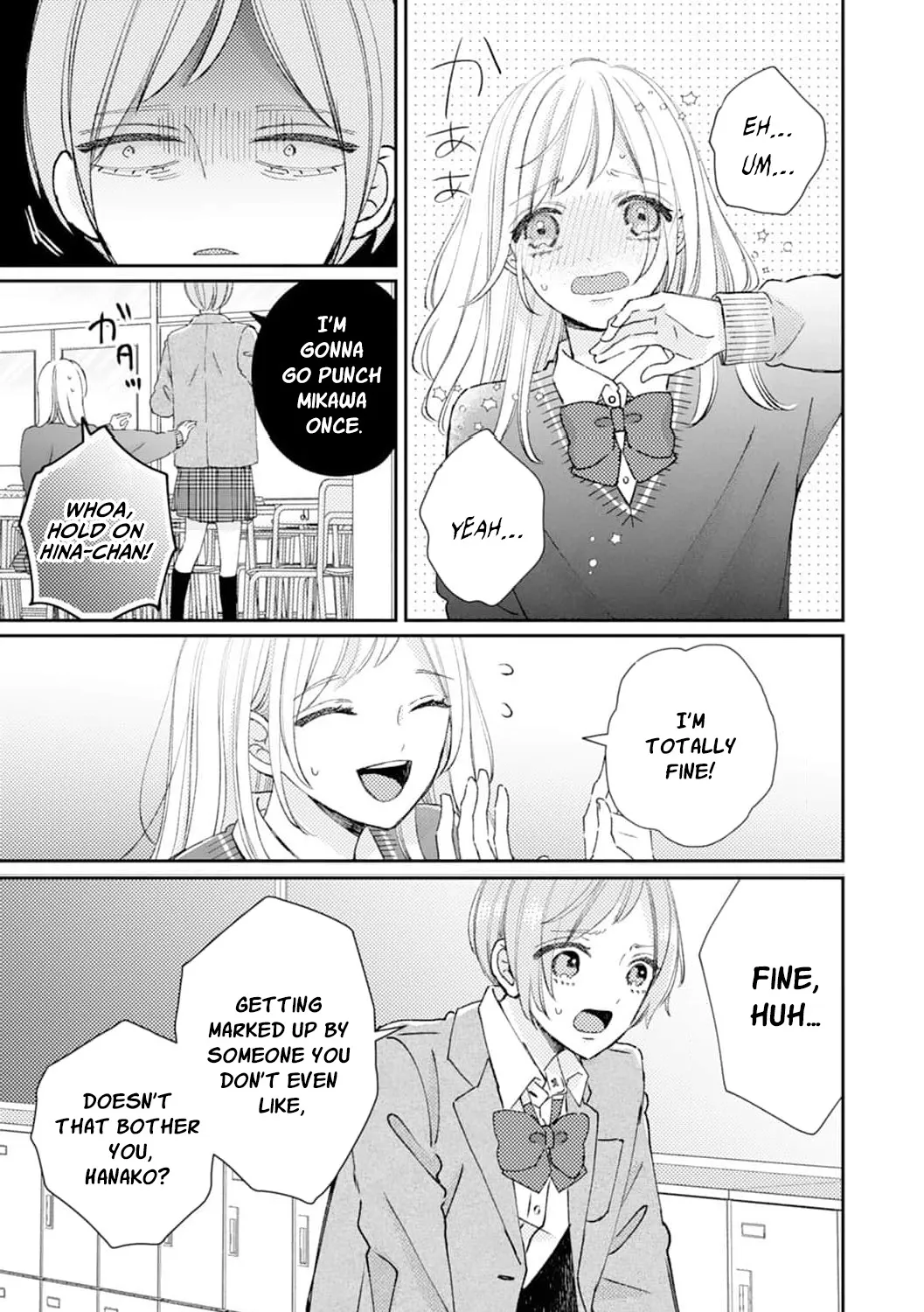Haraguro Ouji no Ijiwaru wa Mohaya Koi - Chapter 6 - Page 7