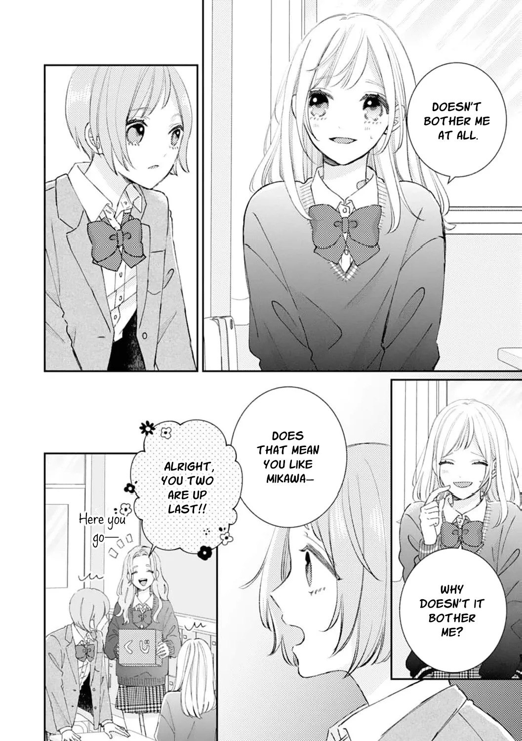 Haraguro Ouji no Ijiwaru wa Mohaya Koi - Chapter 6 - Page 9