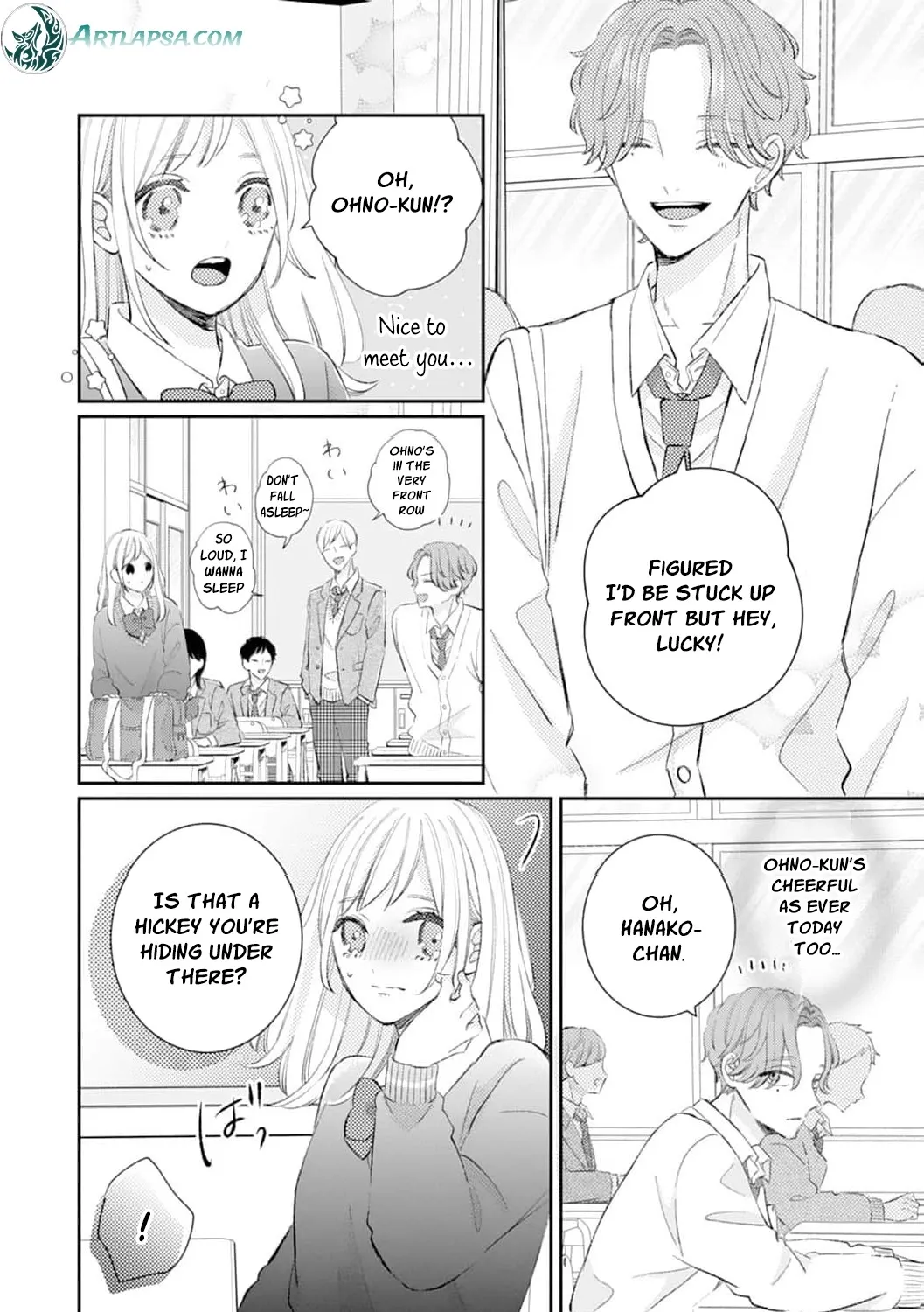 Haraguro Ouji no Ijiwaru wa Mohaya Koi - Chapter 6 - Page 13