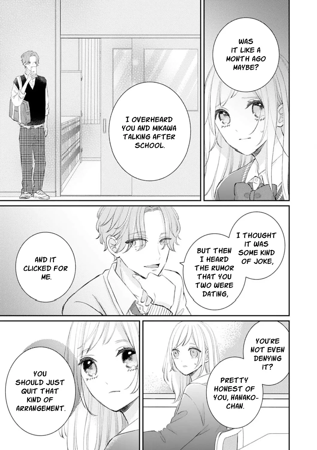 Haraguro Ouji no Ijiwaru wa Mohaya Koi - Chapter 6 - Page 19