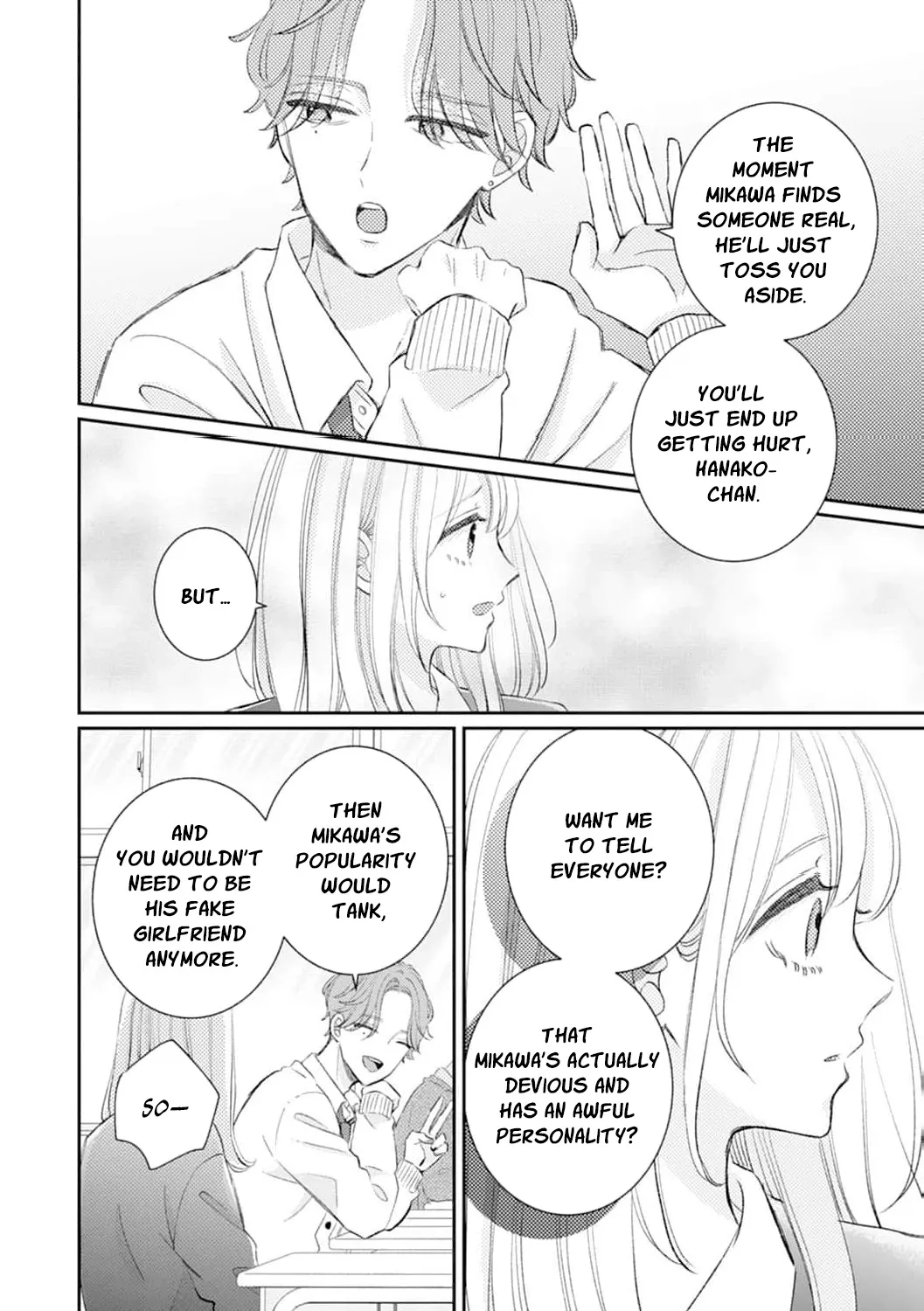 Haraguro Ouji no Ijiwaru wa Mohaya Koi - Chapter 6 - Page 21