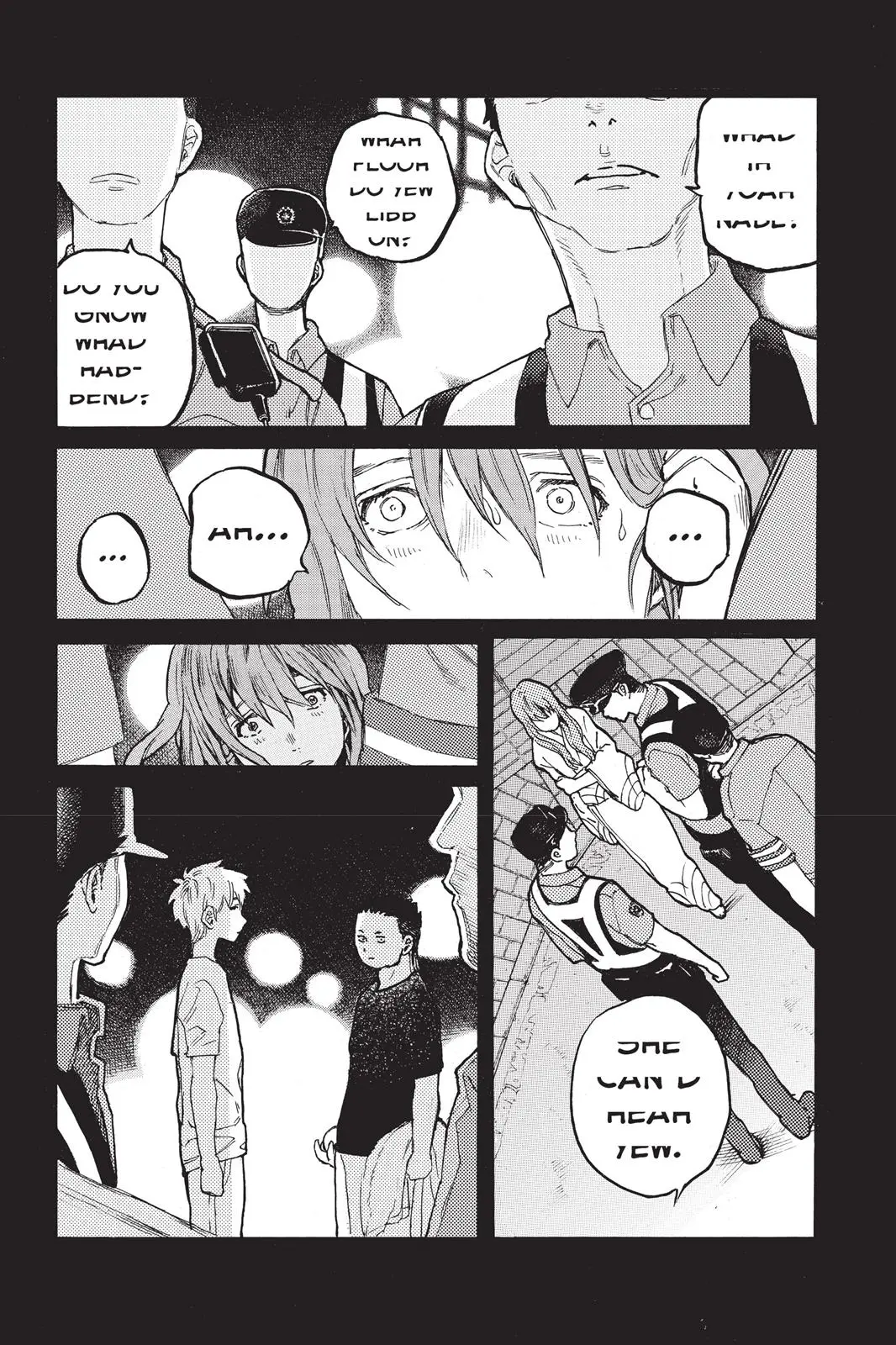 Koe no Katachi - Chapter 51 - Page 4