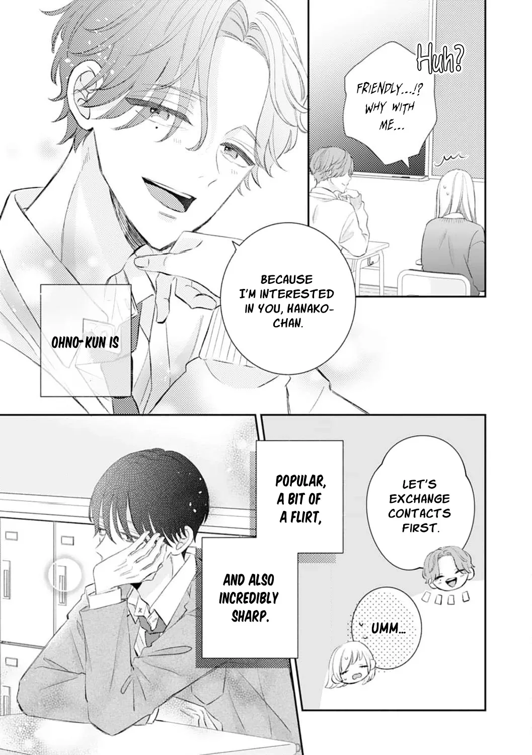 Haraguro Ouji no Ijiwaru wa Mohaya Koi - Chapter 6 - Page 27