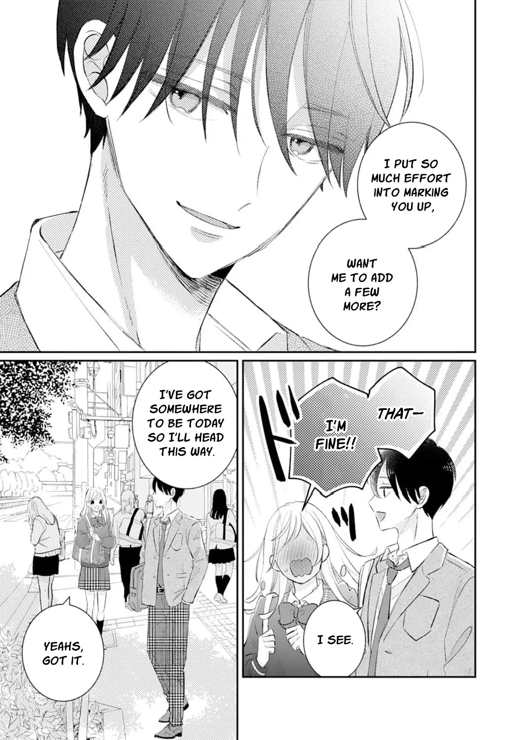 Haraguro Ouji no Ijiwaru wa Mohaya Koi - Chapter 6 - Page 31