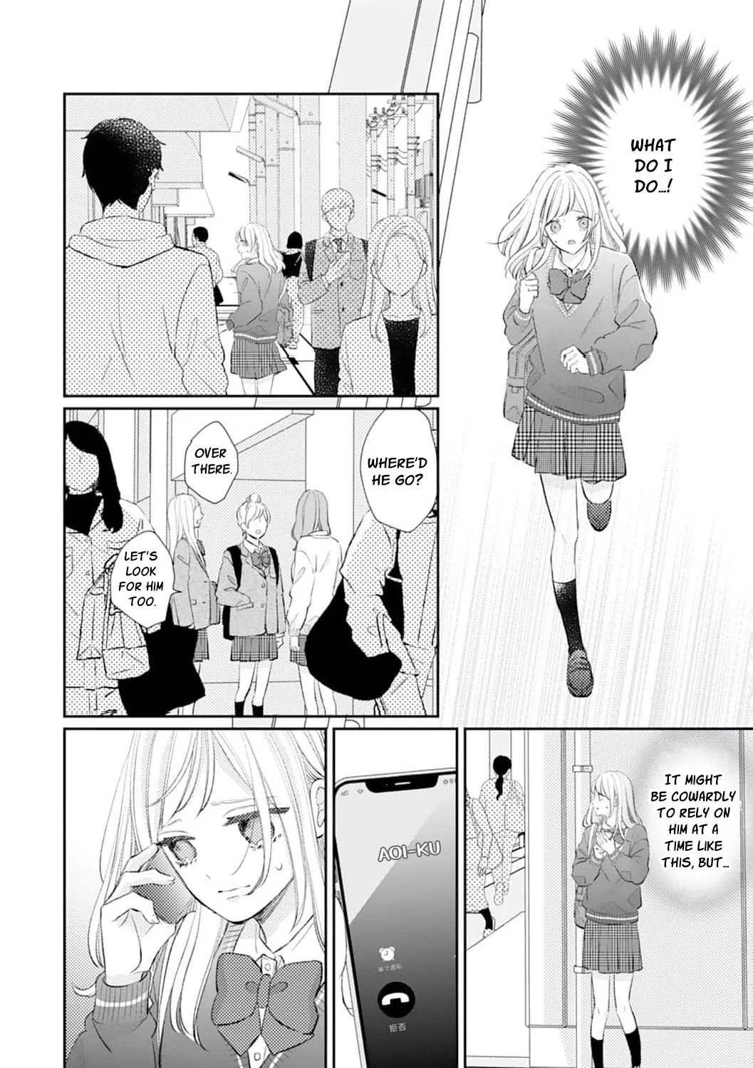 Haraguro Ouji no Ijiwaru wa Mohaya Koi - Chapter 6 - Page 37