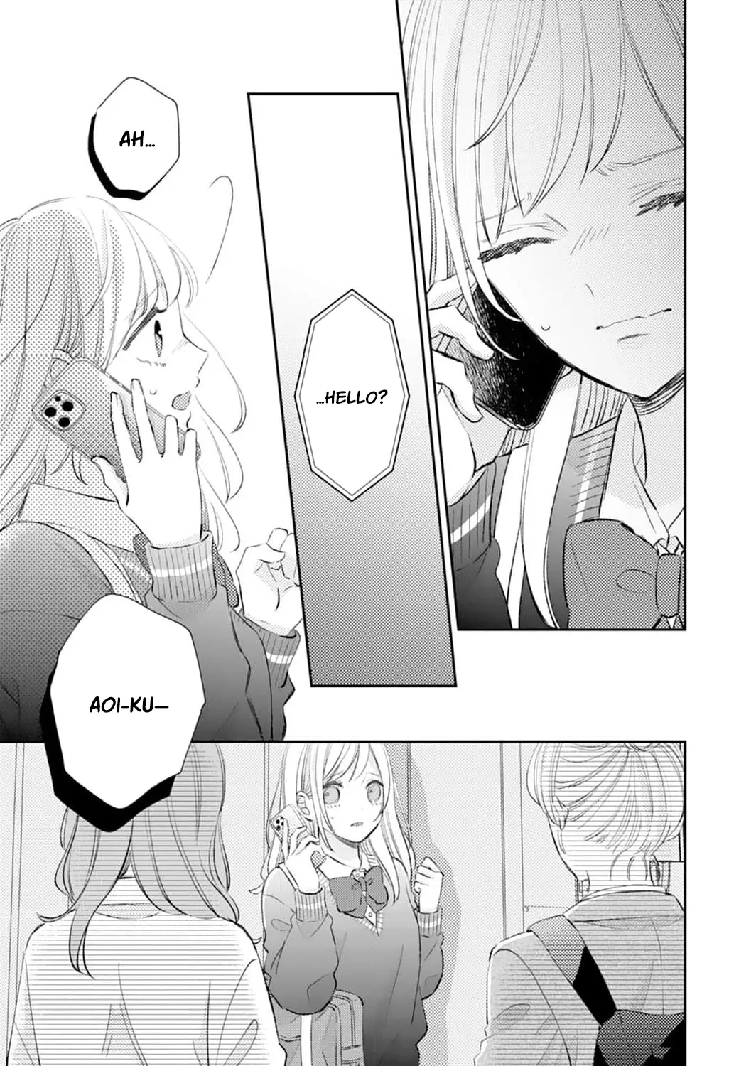 Haraguro Ouji no Ijiwaru wa Mohaya Koi - Chapter 6 - Page 39