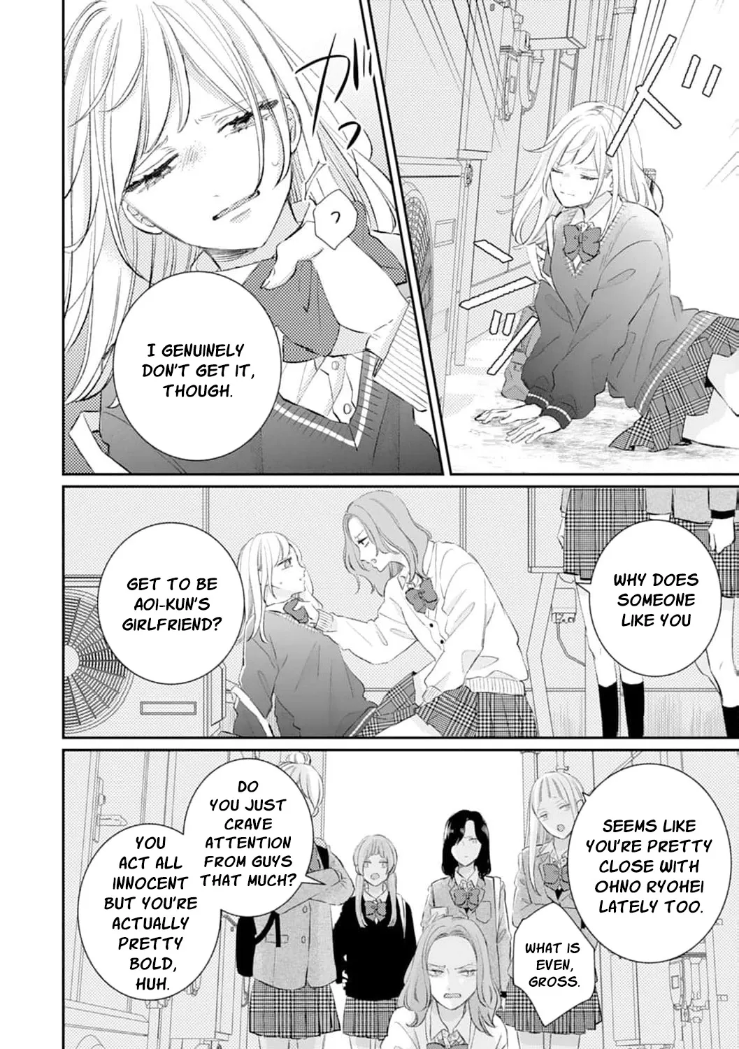 Haraguro Ouji no Ijiwaru wa Mohaya Koi - Chapter 6 - Page 41