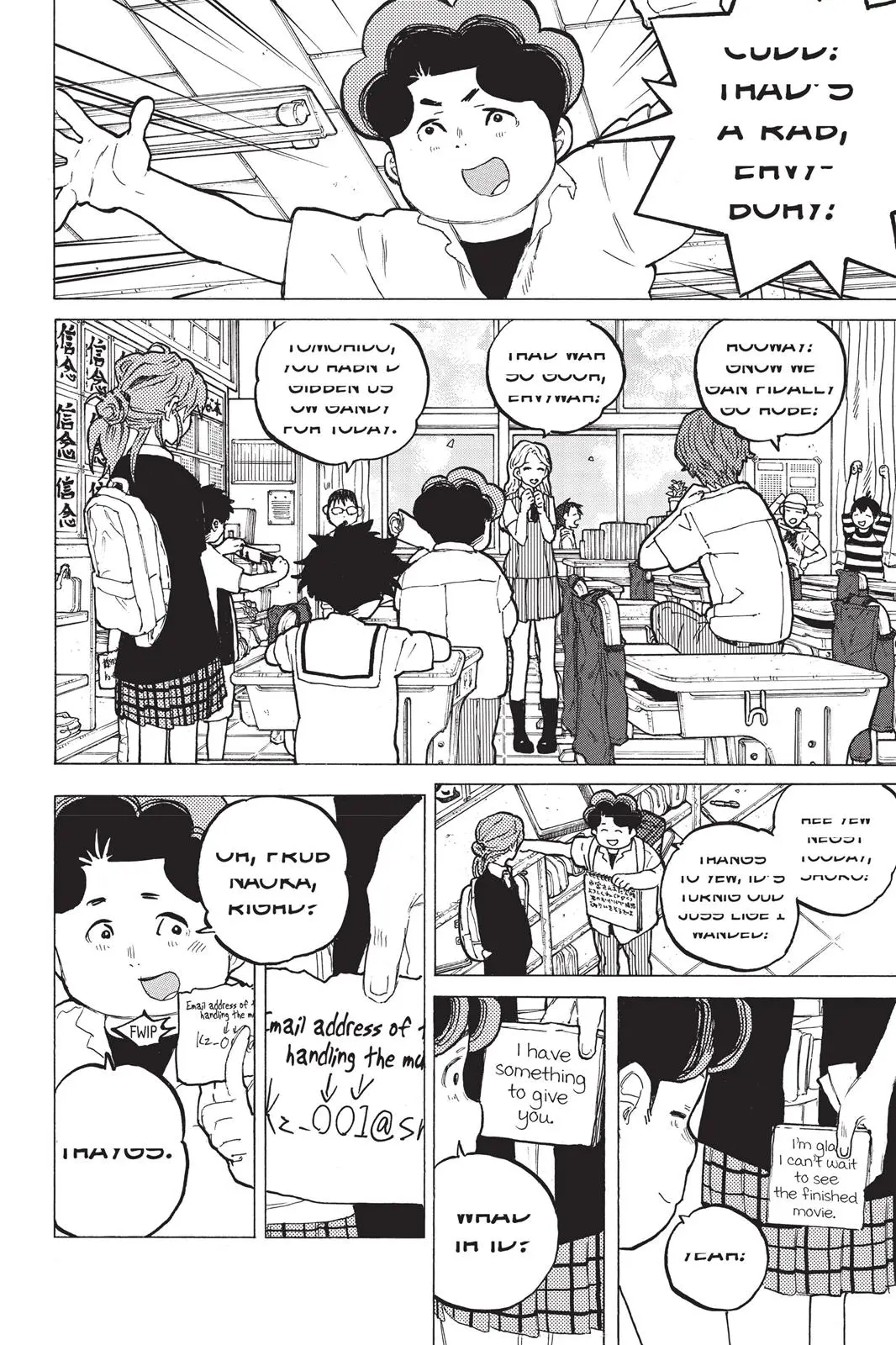 Koe no Katachi - Chapter 51 - Page 6