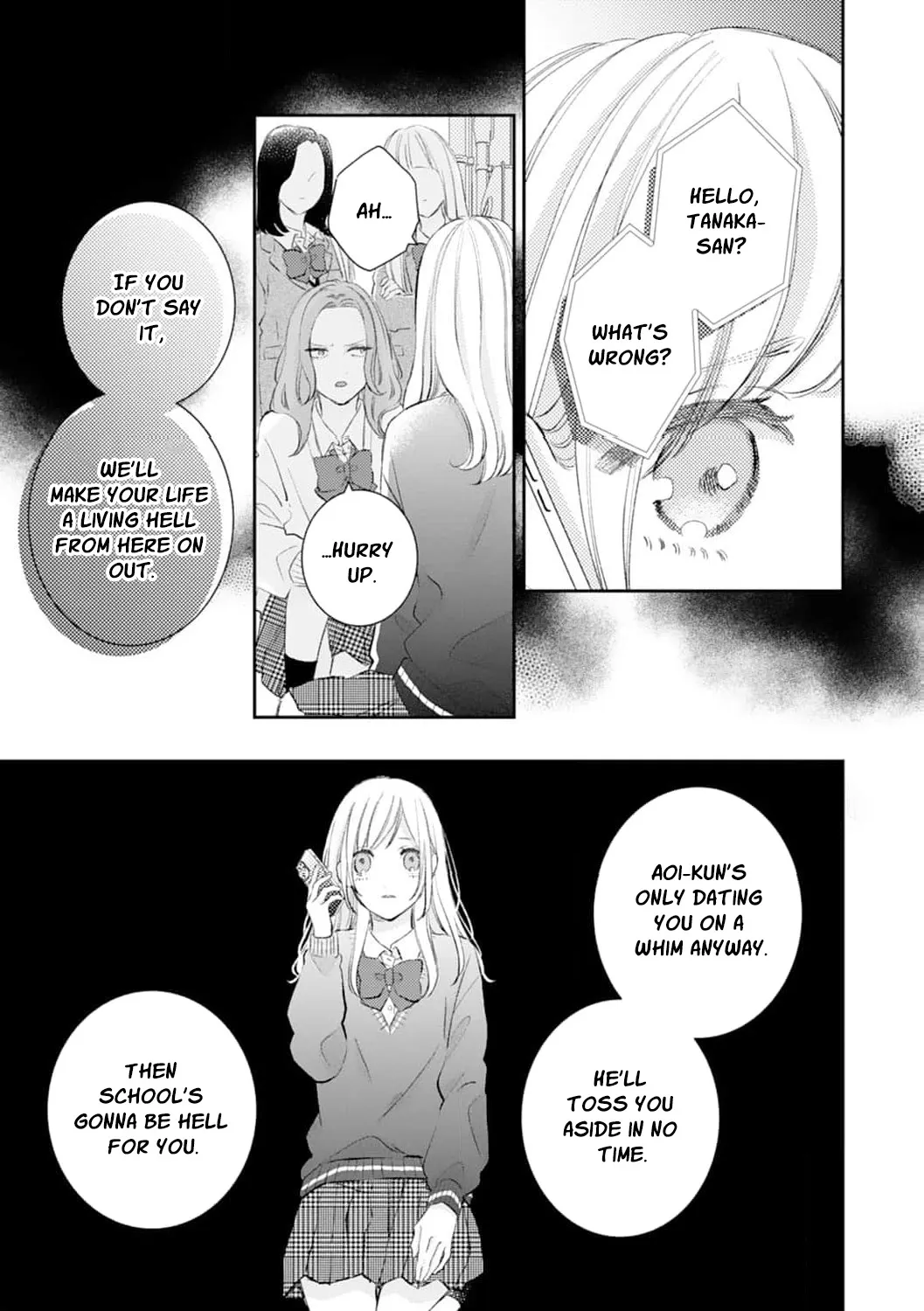 Haraguro Ouji no Ijiwaru wa Mohaya Koi - Chapter 6 - Page 47