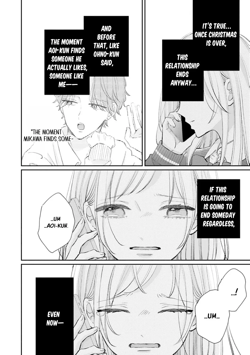 Haraguro Ouji no Ijiwaru wa Mohaya Koi - Chapter 6 - Page 48