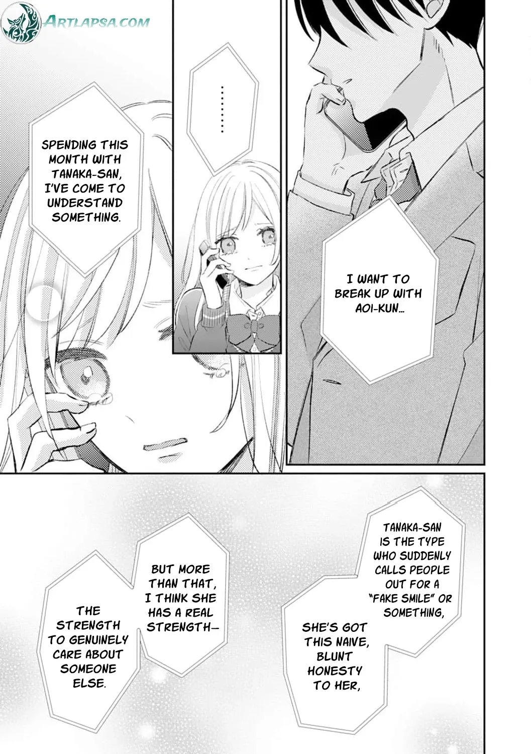 Haraguro Ouji no Ijiwaru wa Mohaya Koi - Chapter 6 - Page 50