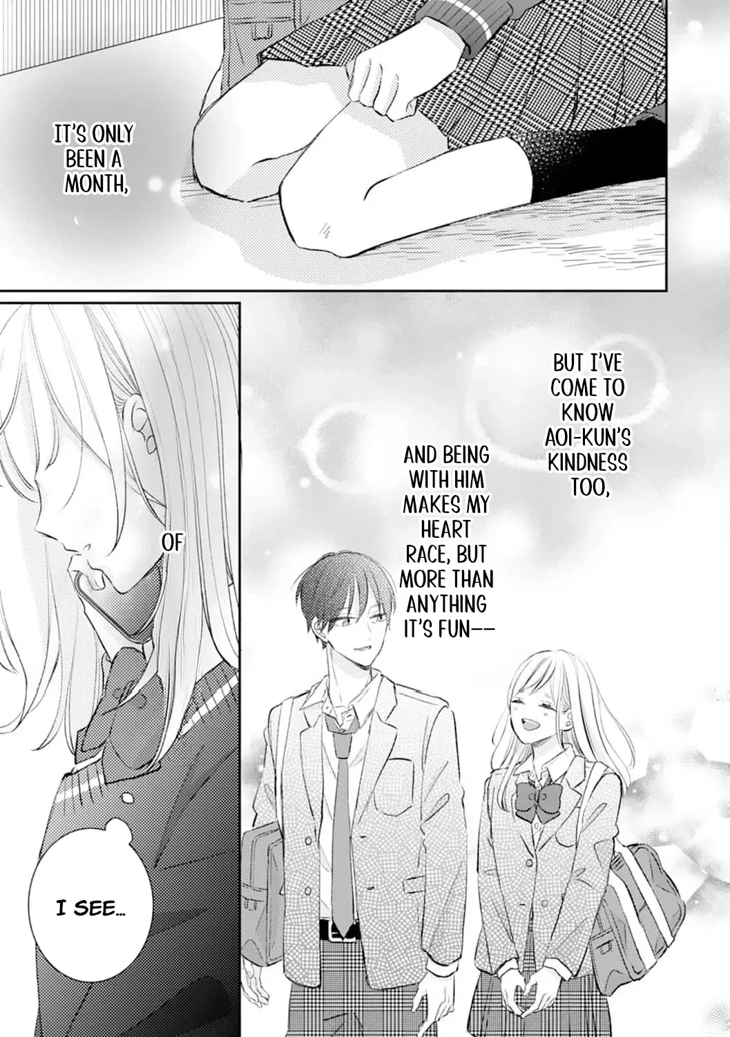Haraguro Ouji no Ijiwaru wa Mohaya Koi - Chapter 6 - Page 54