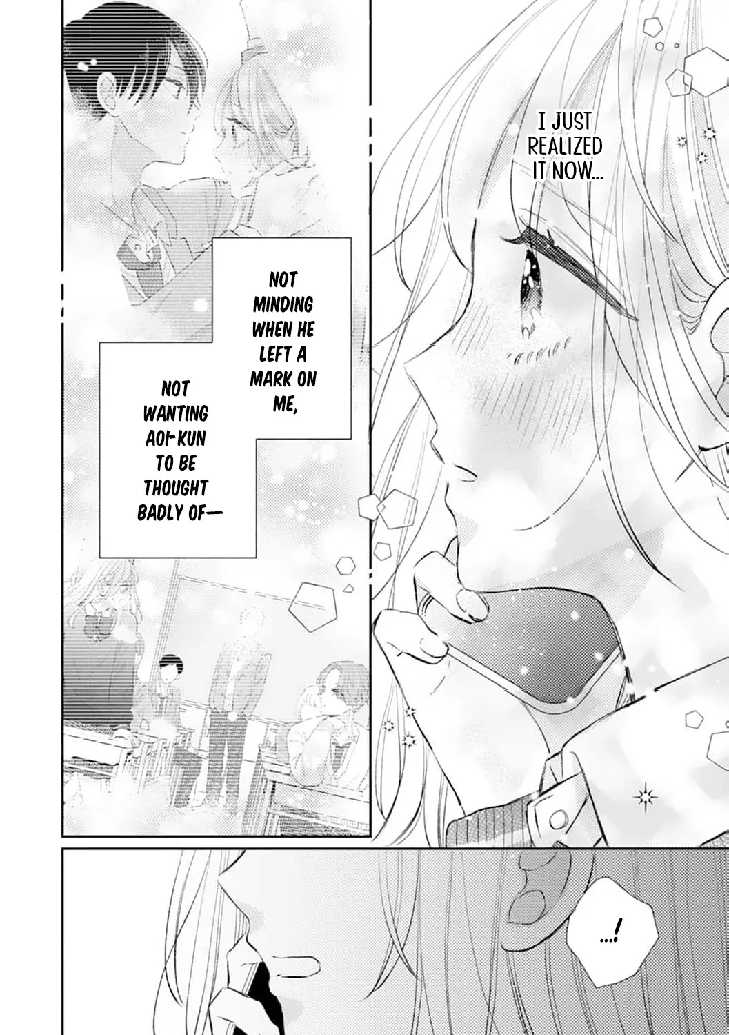 Haraguro Ouji no Ijiwaru wa Mohaya Koi - Chapter 6 - Page 56