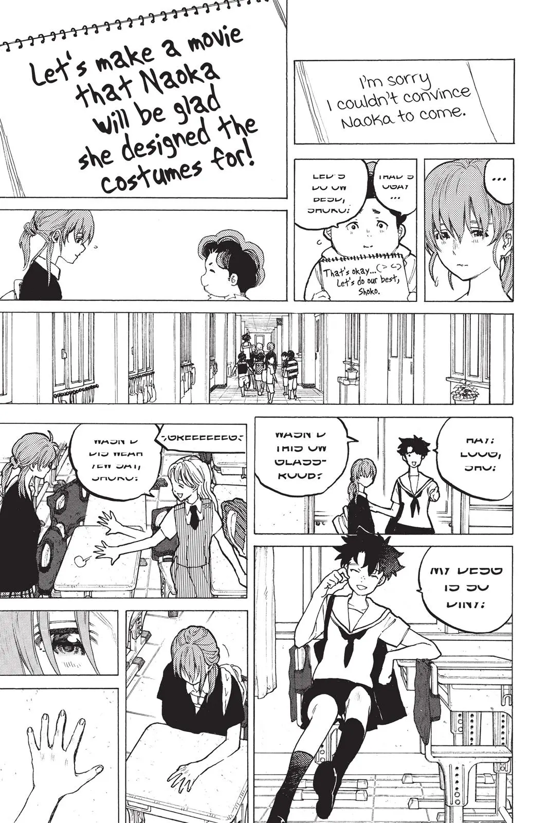 Koe no Katachi - Chapter 51 - Page 7