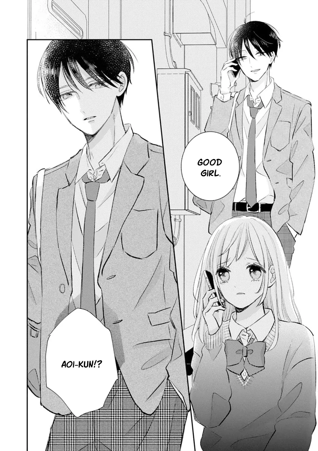 Haraguro Ouji no Ijiwaru wa Mohaya Koi - Chapter 6 - Page 60