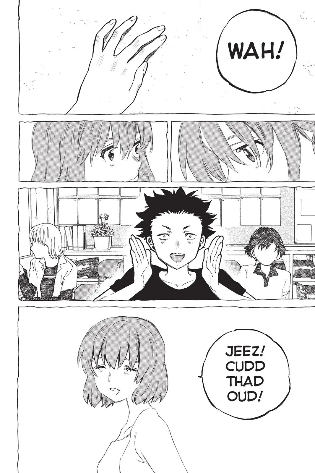 Koe no Katachi - Chapter 51 - Page 8