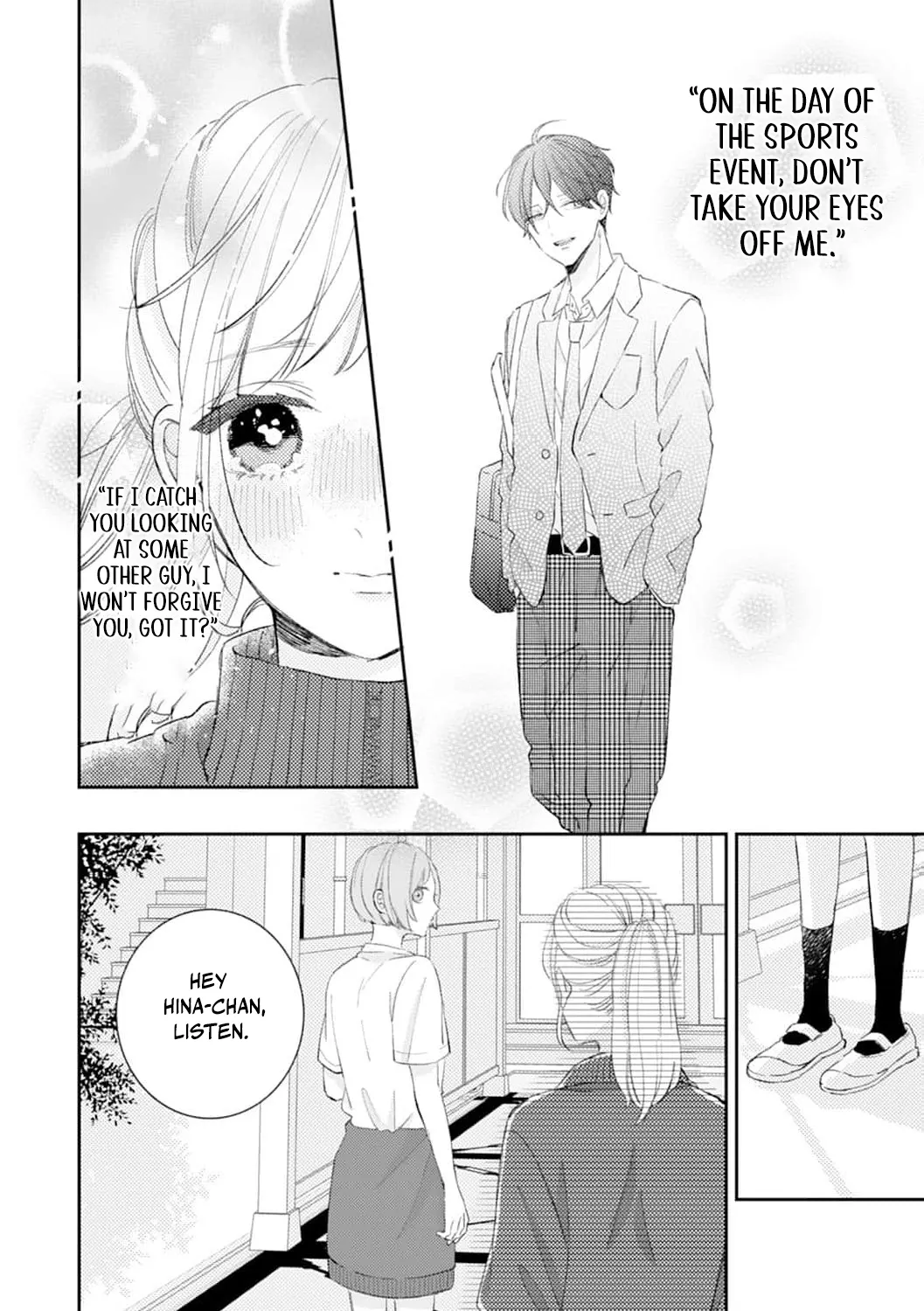 Haraguro Ouji no Ijiwaru wa Mohaya Koi - Chapter 7 - Page 4
