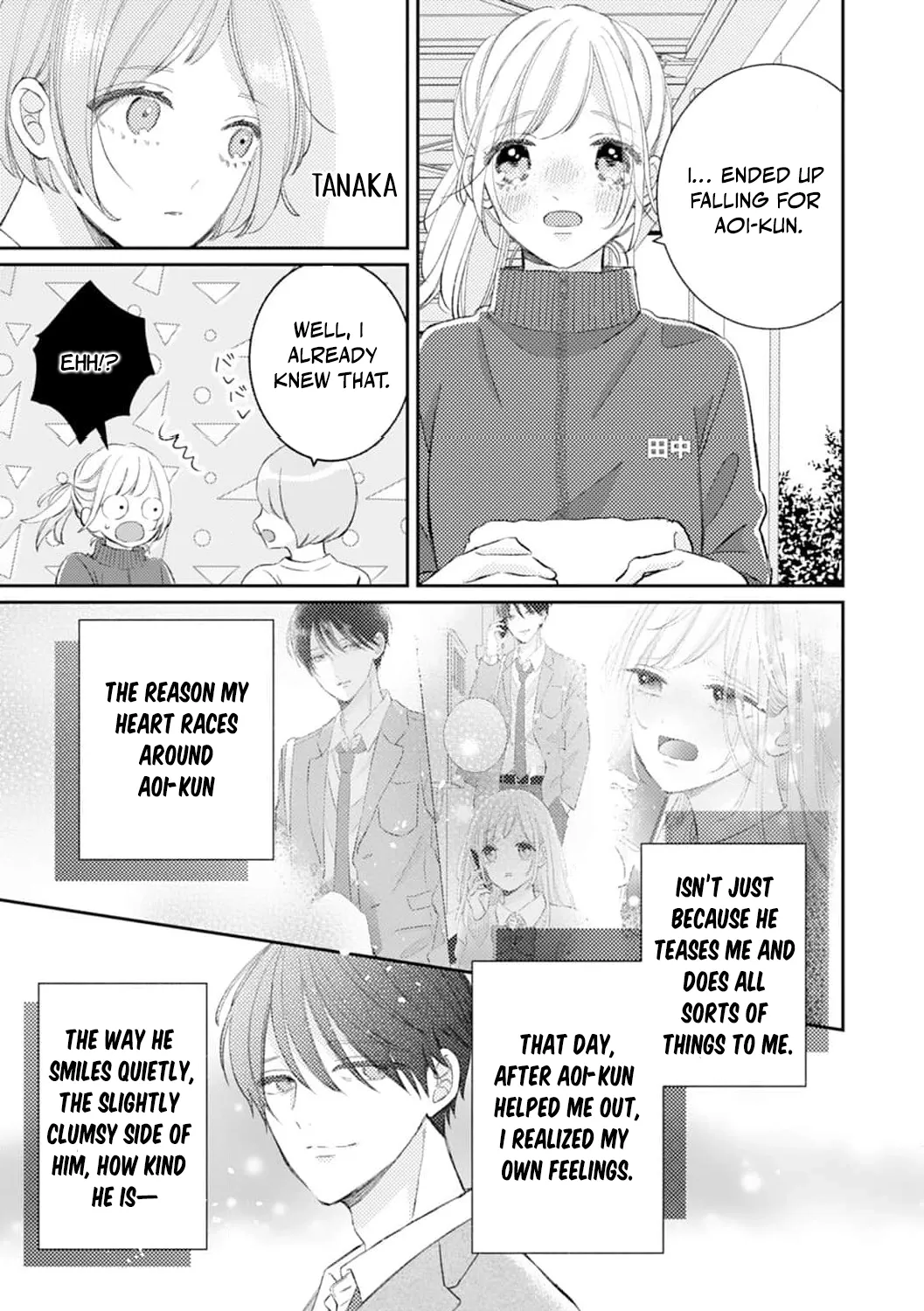 Haraguro Ouji no Ijiwaru wa Mohaya Koi - Chapter 7 - Page 6