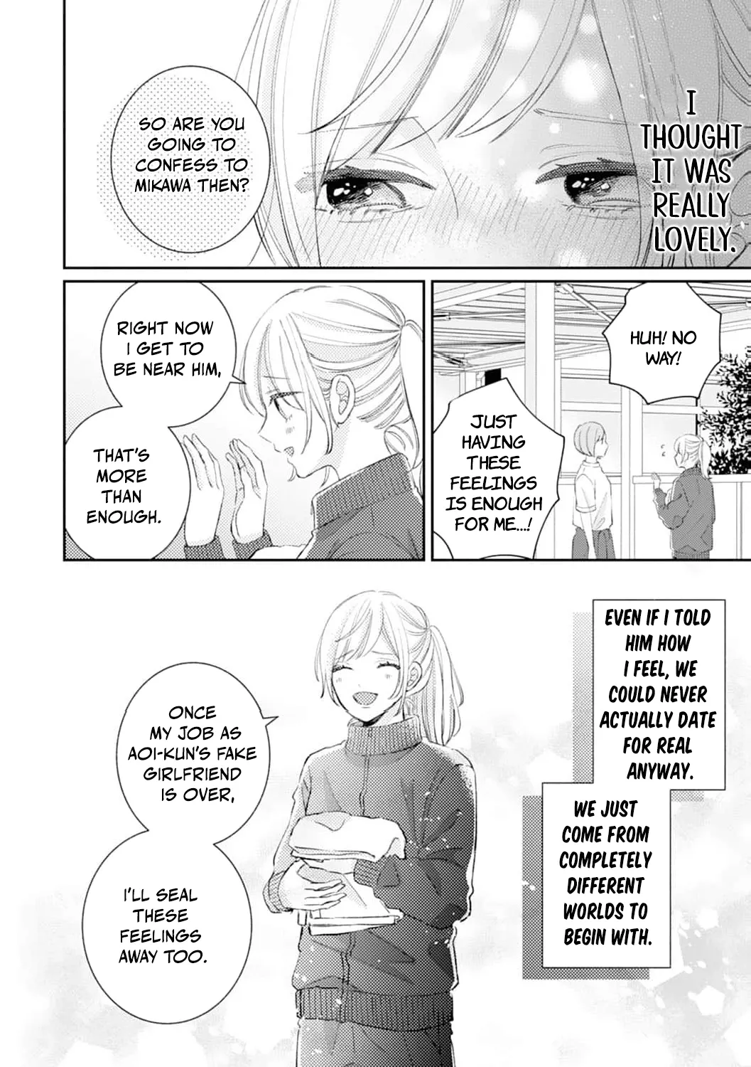 Haraguro Ouji no Ijiwaru wa Mohaya Koi - Chapter 7 - Page 8