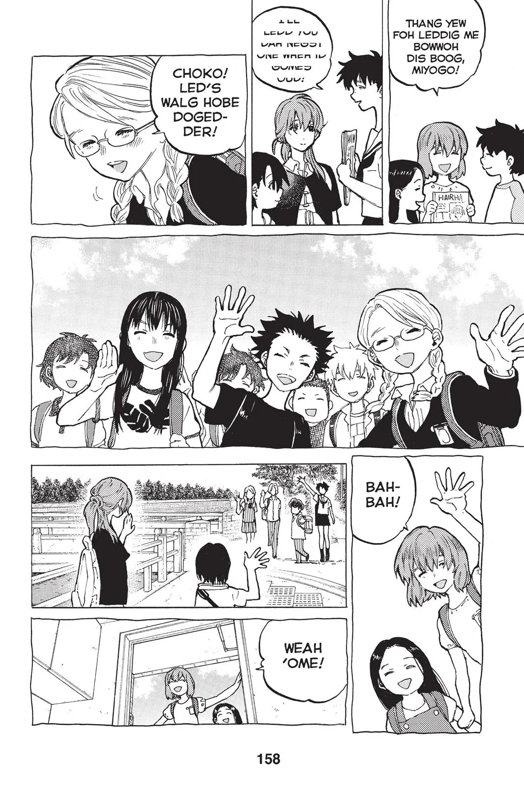 Koe no Katachi - Chapter 51 - Page 10