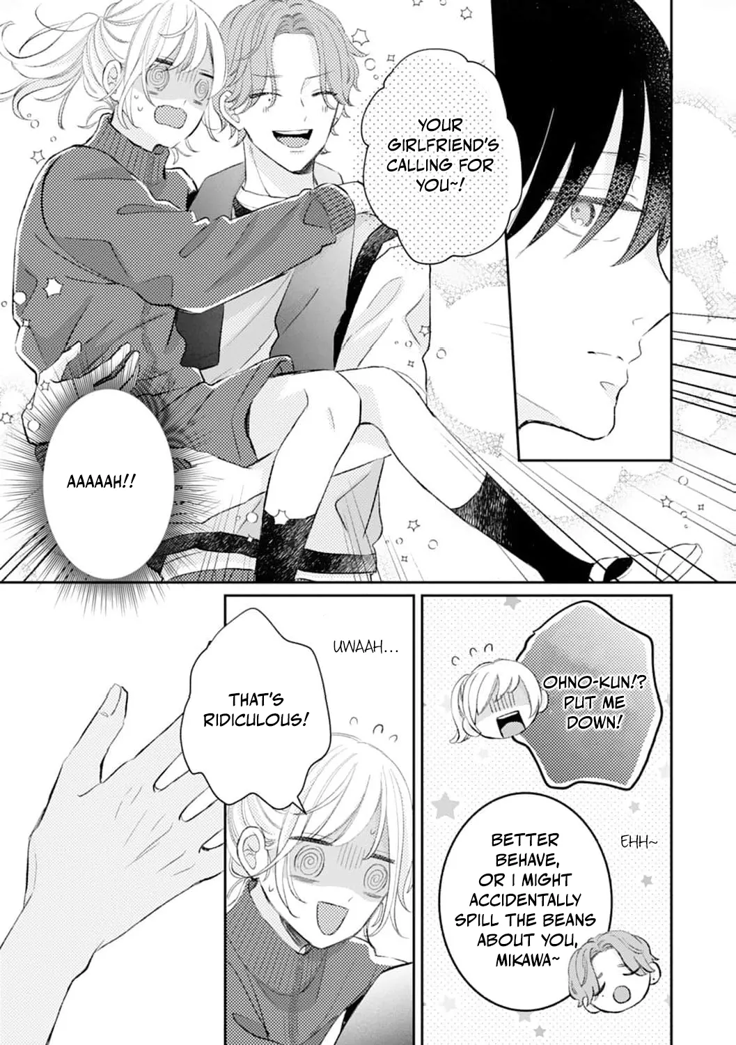 Haraguro Ouji no Ijiwaru wa Mohaya Koi - Chapter 7 - Page 30
