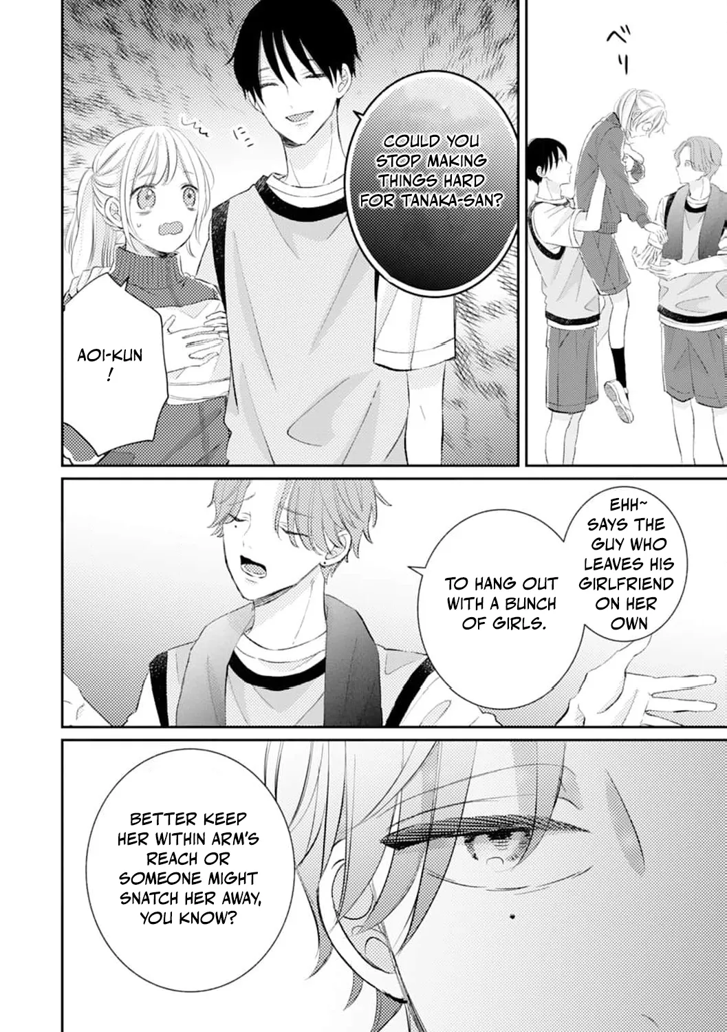 Haraguro Ouji no Ijiwaru wa Mohaya Koi - Chapter 7 - Page 32