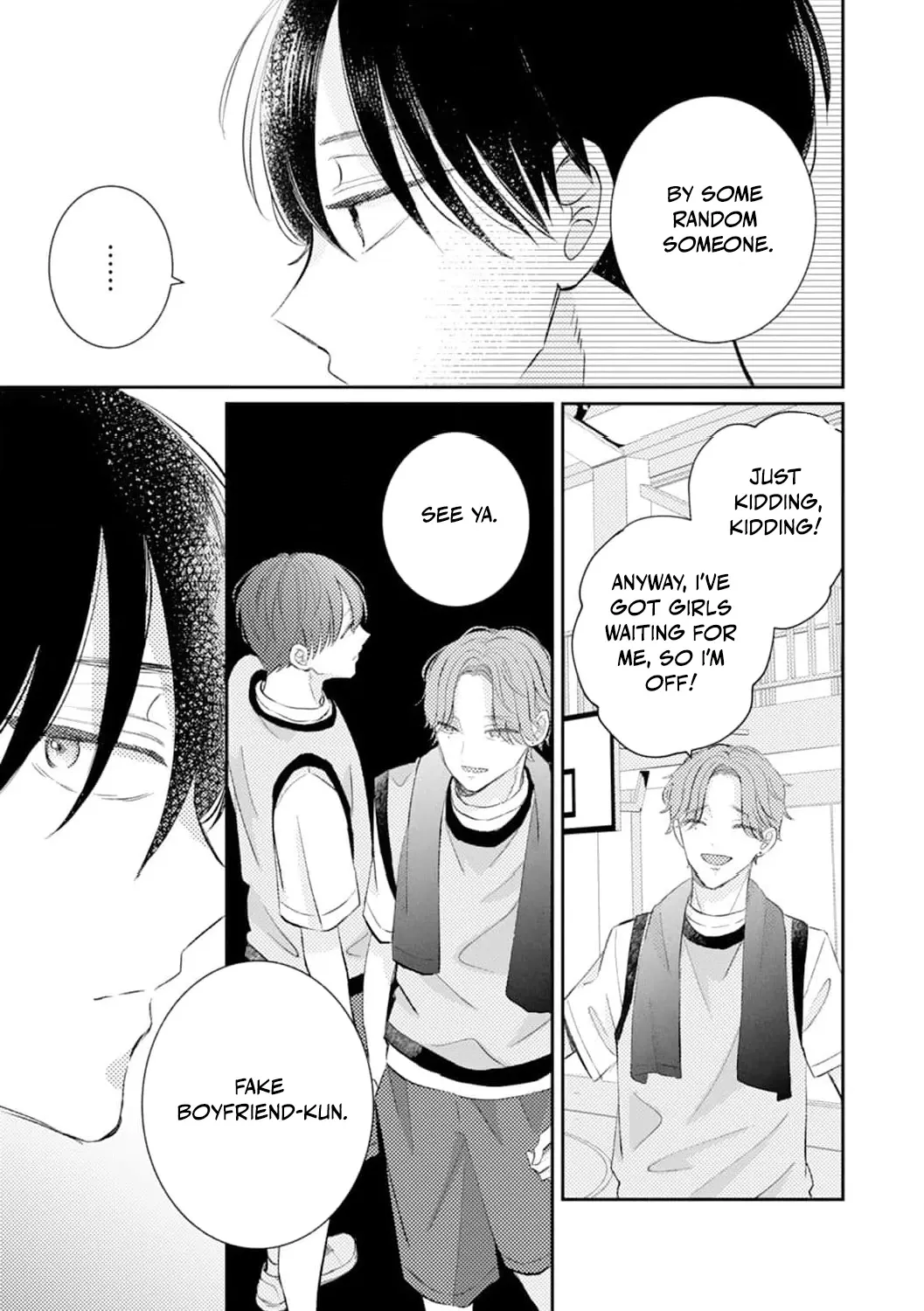 Haraguro Ouji no Ijiwaru wa Mohaya Koi - Chapter 7 - Page 34