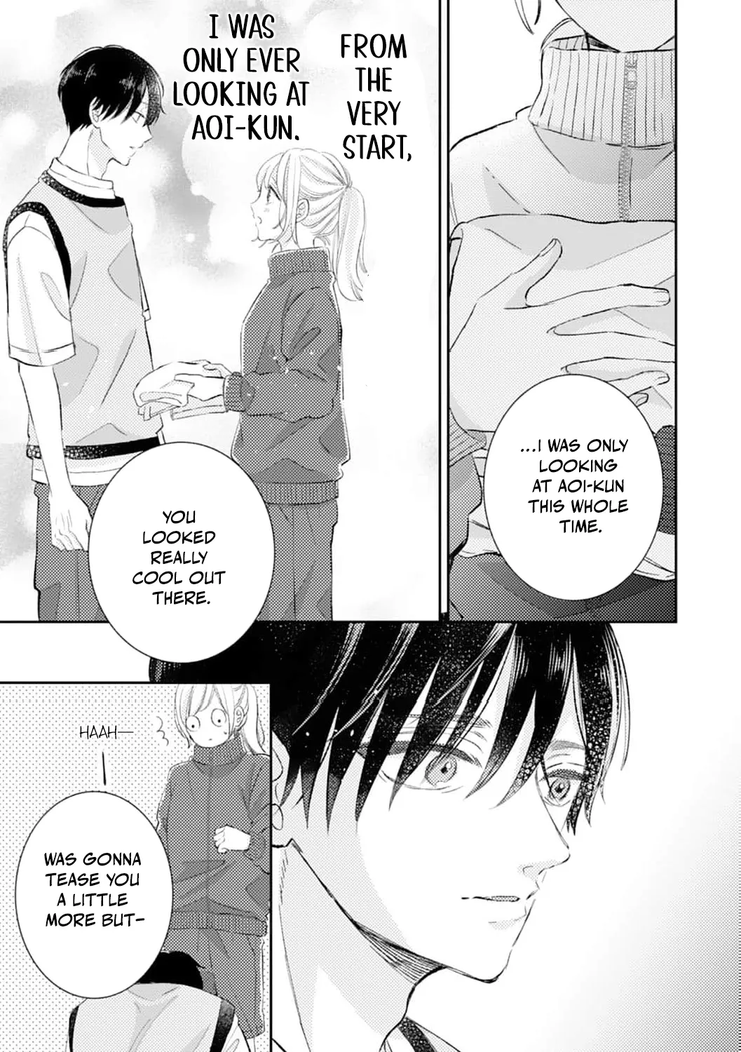 Haraguro Ouji no Ijiwaru wa Mohaya Koi - Chapter 7 - Page 38