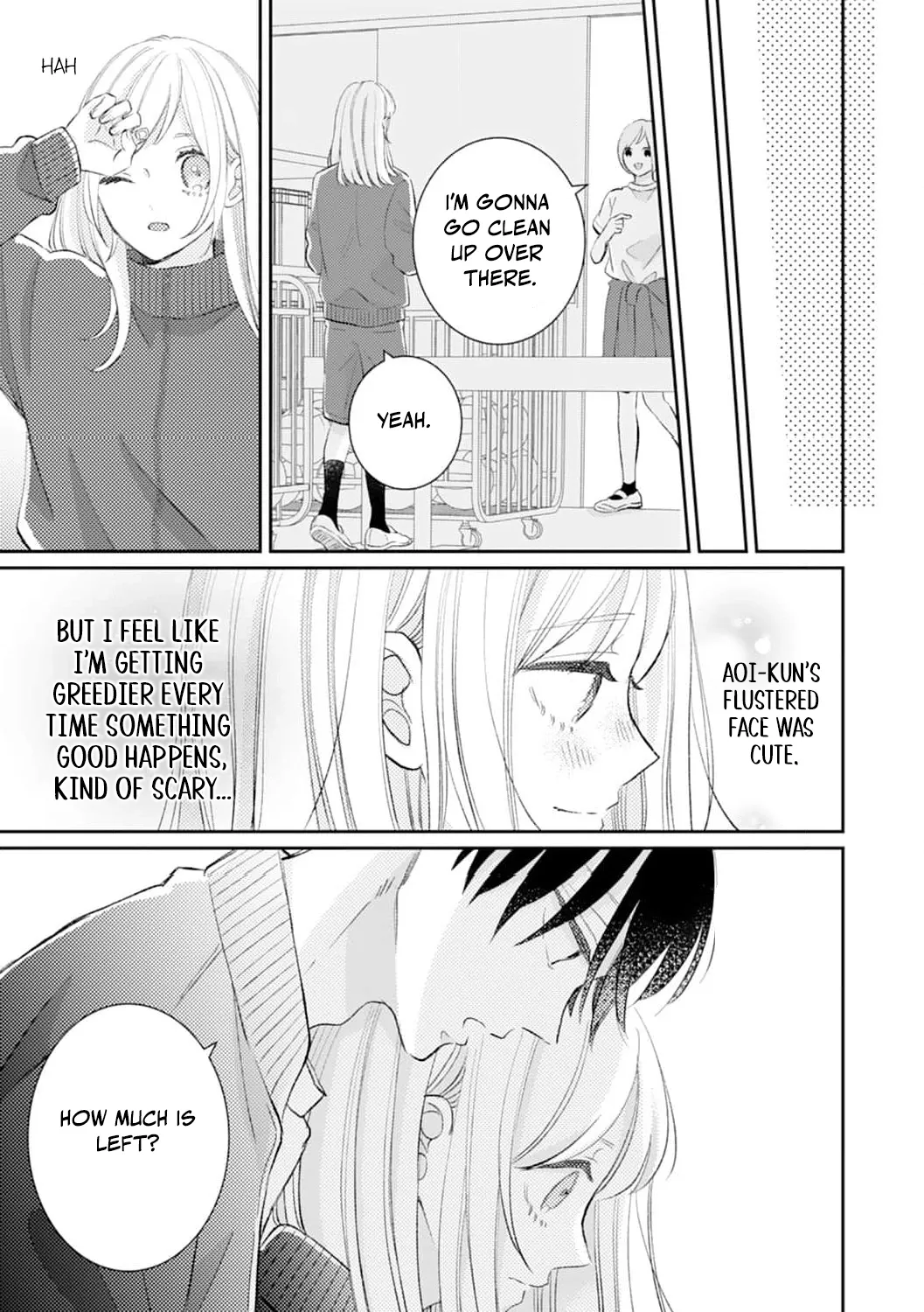 Haraguro Ouji no Ijiwaru wa Mohaya Koi - Chapter 7 - Page 42