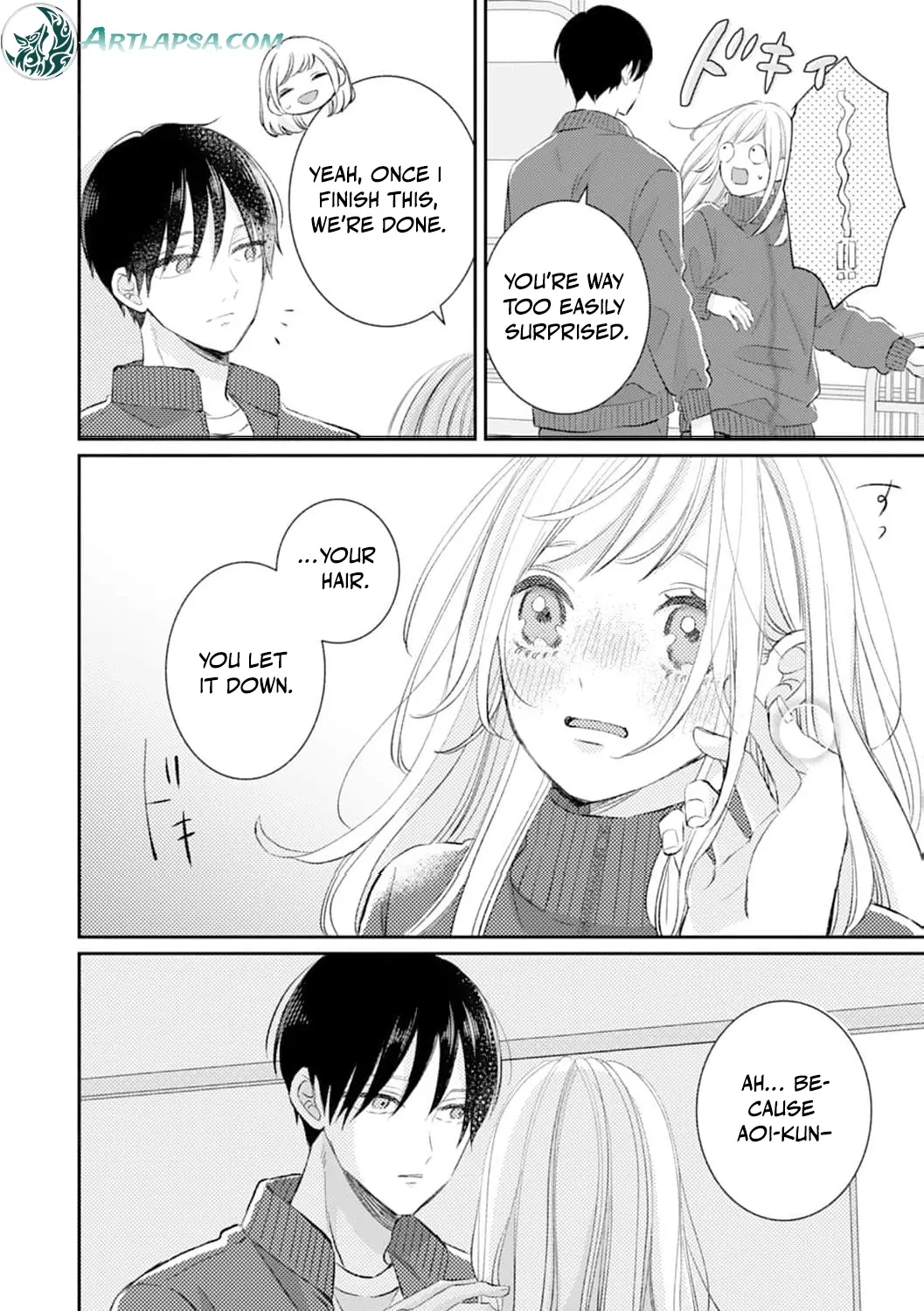Haraguro Ouji no Ijiwaru wa Mohaya Koi - Chapter 7 - Page 44