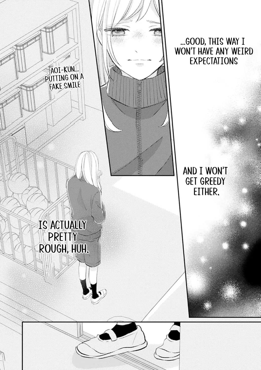 Haraguro Ouji no Ijiwaru wa Mohaya Koi - Chapter 7 - Page 52