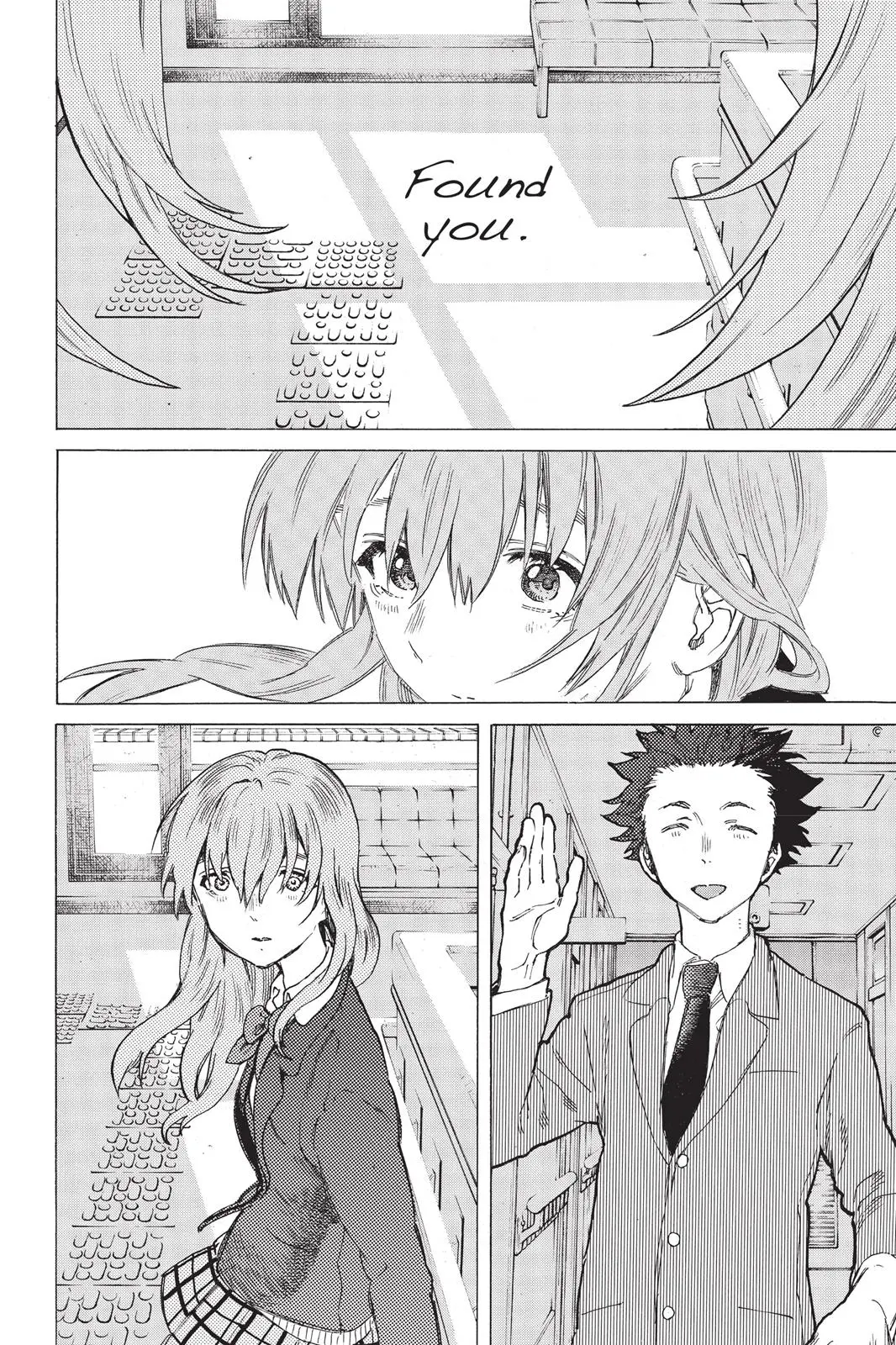 Koe no Katachi - Chapter 51 - Page 14