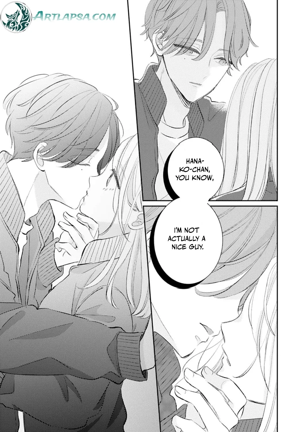 Haraguro Ouji no Ijiwaru wa Mohaya Koi - Chapter 7 - Page 62