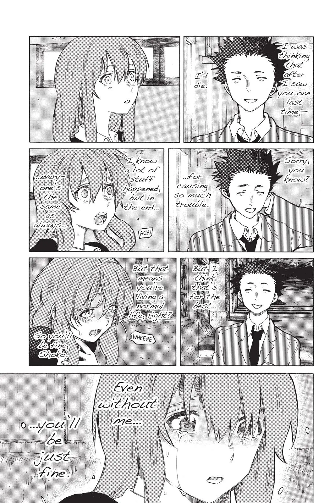 Koe no Katachi - Chapter 51 - Page 15