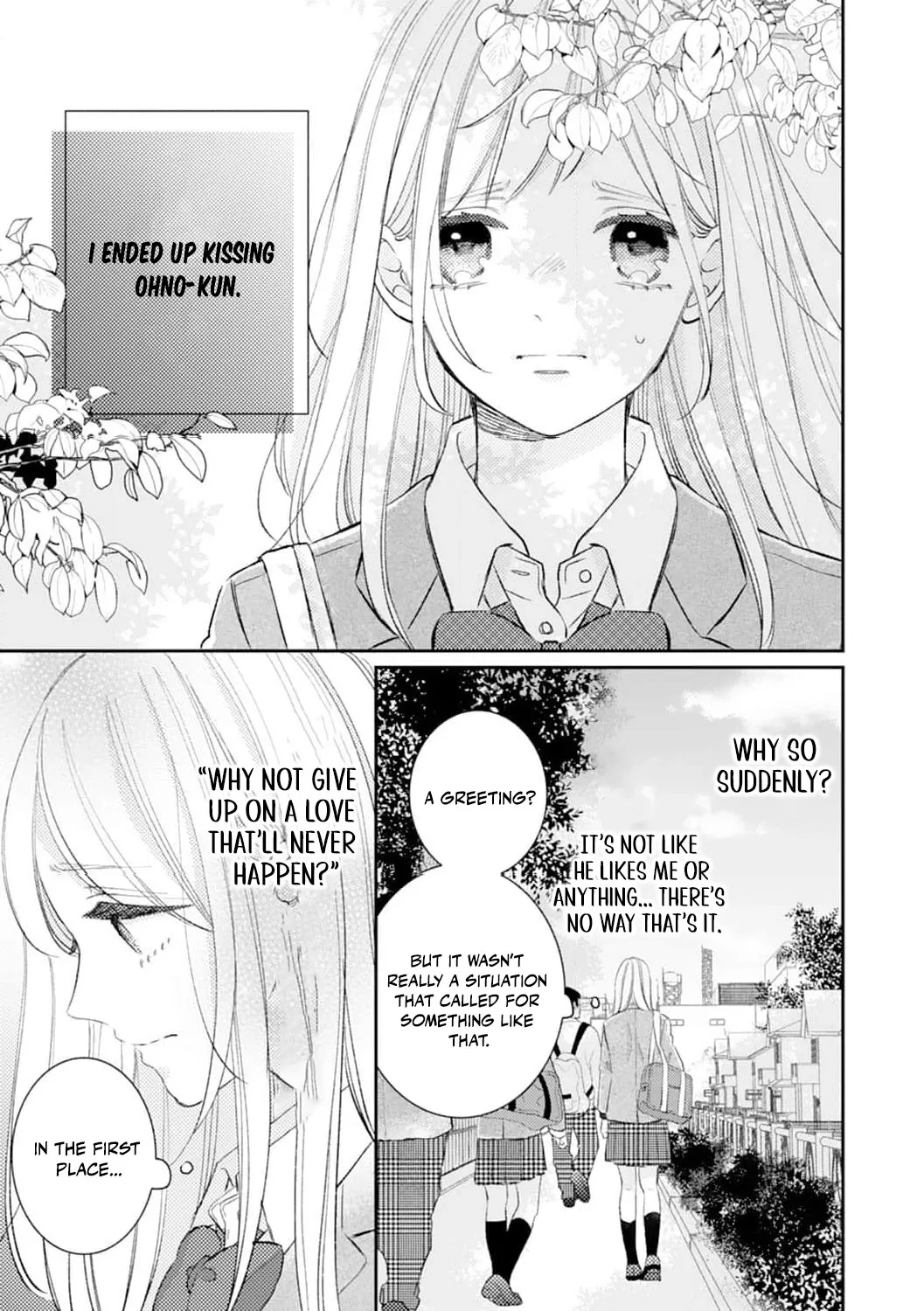 Haraguro Ouji no Ijiwaru wa Mohaya Koi - Chapter 8 - Page 5