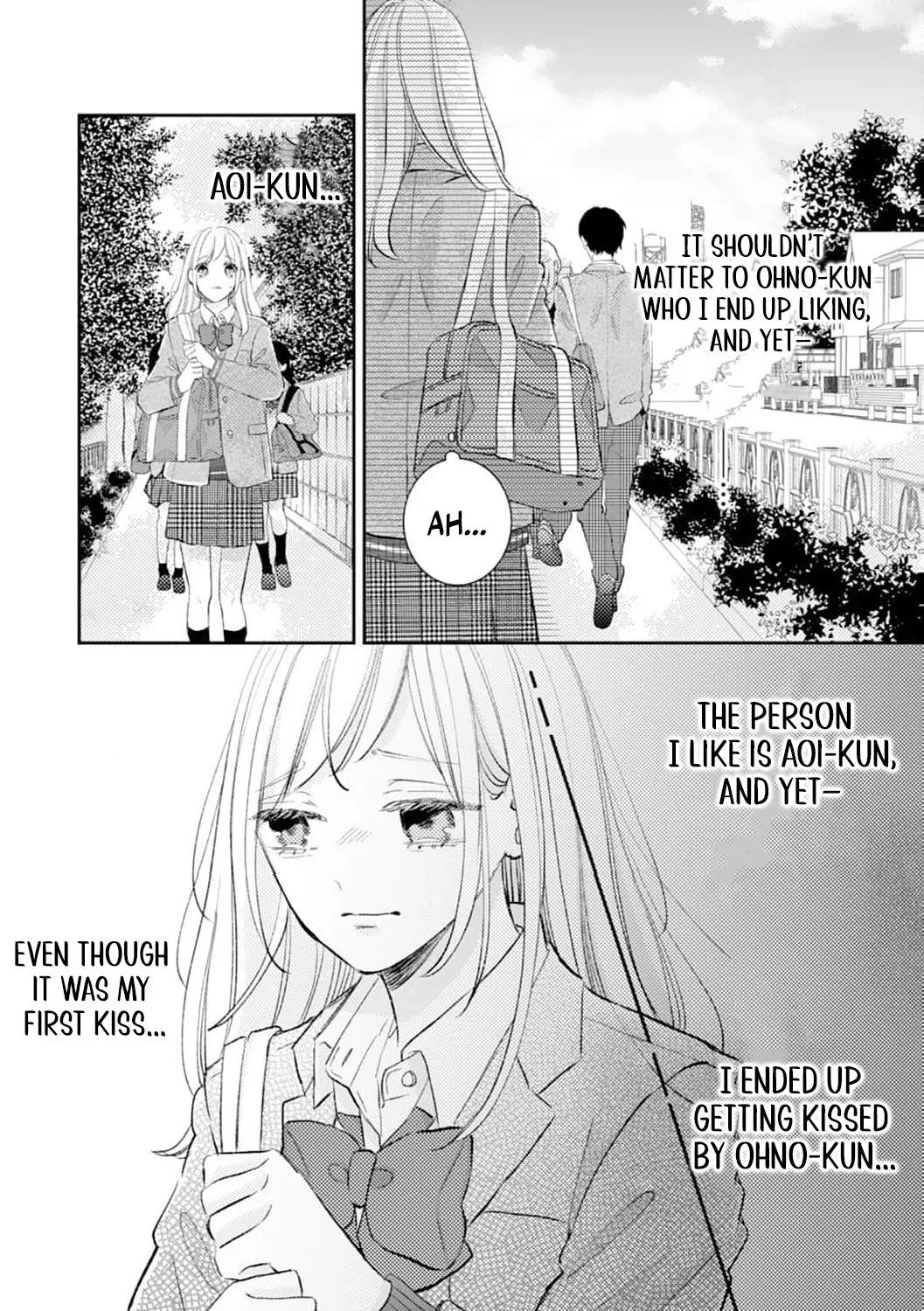 Haraguro Ouji no Ijiwaru wa Mohaya Koi - Chapter 8 - Page 7