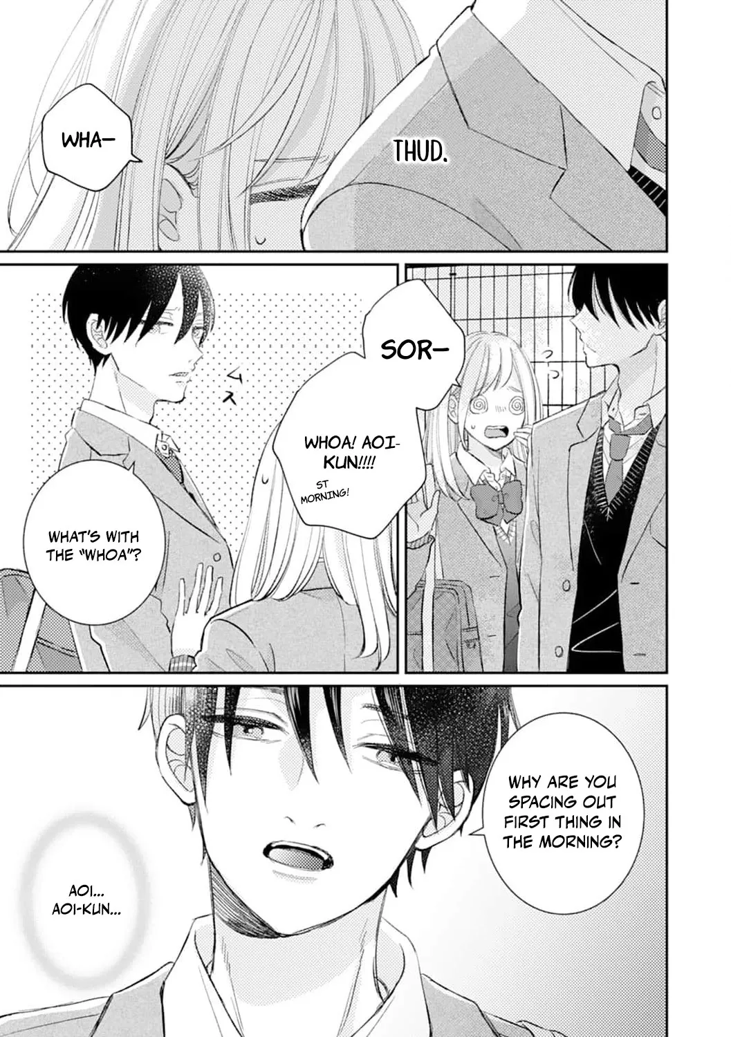 Haraguro Ouji no Ijiwaru wa Mohaya Koi - Chapter 8 - Page 9