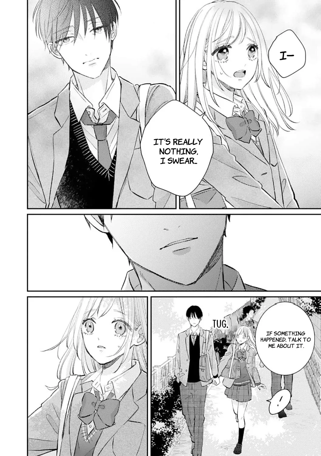 Haraguro Ouji no Ijiwaru wa Mohaya Koi - Chapter 8 - Page 15