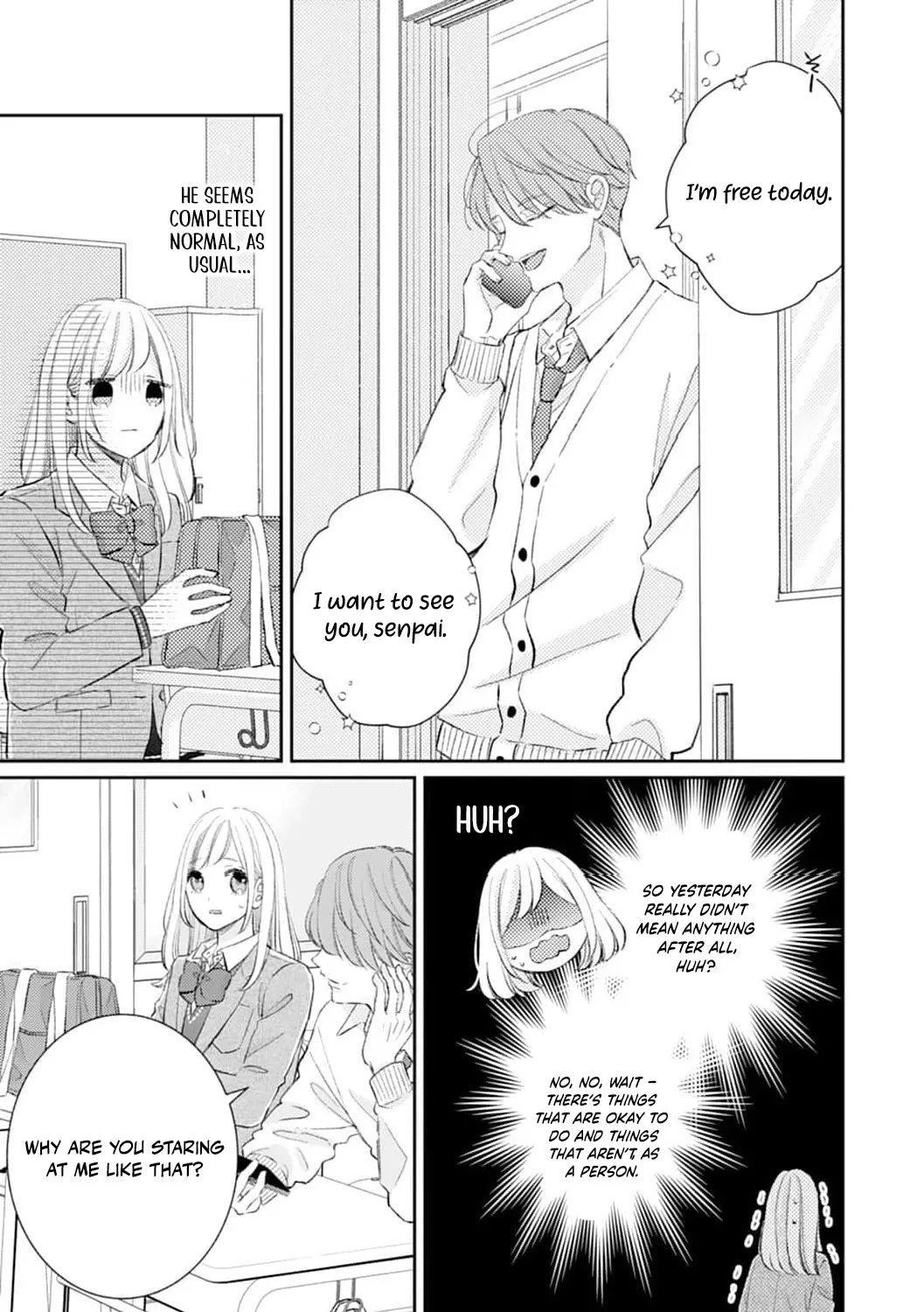 Haraguro Ouji no Ijiwaru wa Mohaya Koi - Chapter 8 - Page 21