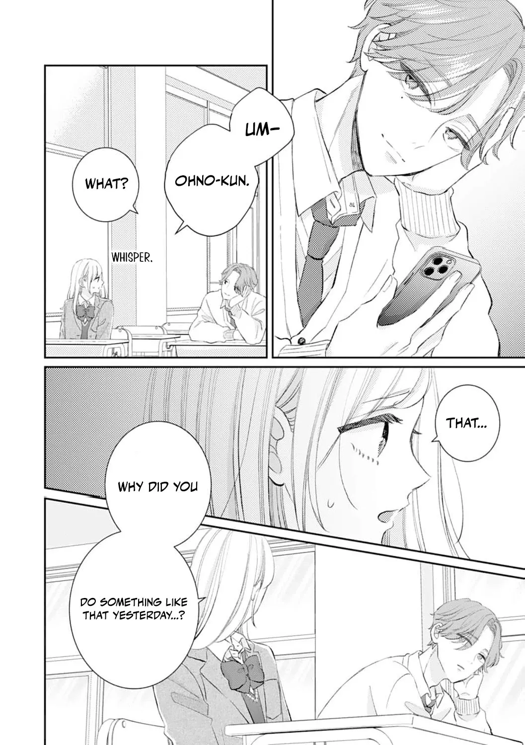 Haraguro Ouji no Ijiwaru wa Mohaya Koi - Chapter 8 - Page 23