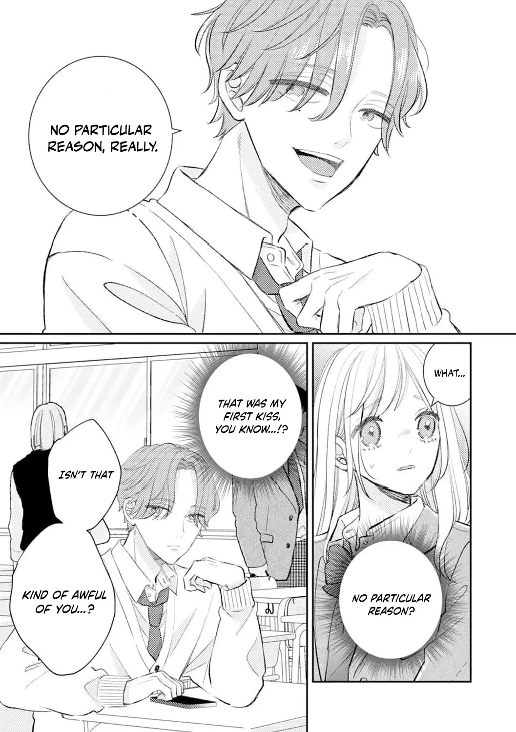 Haraguro Ouji no Ijiwaru wa Mohaya Koi - Chapter 8 - Page 25