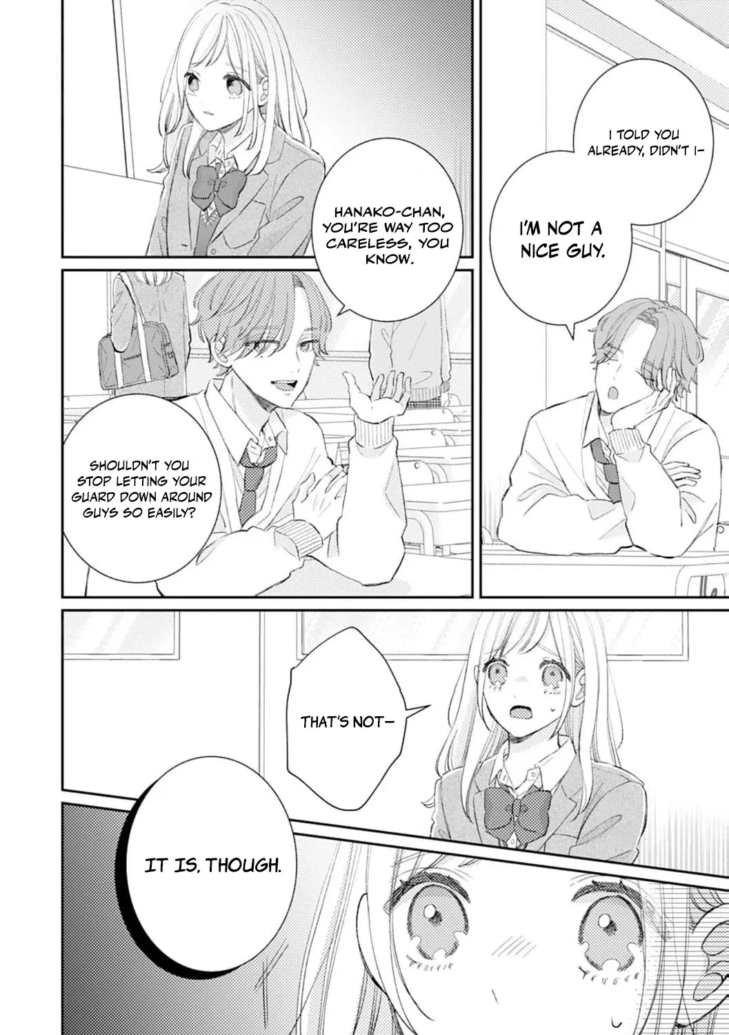 Haraguro Ouji no Ijiwaru wa Mohaya Koi - Chapter 8 - Page 27
