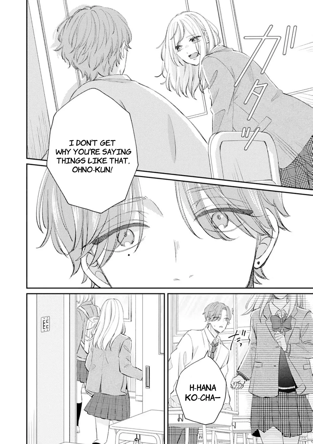 Haraguro Ouji no Ijiwaru wa Mohaya Koi - Chapter 8 - Page 31