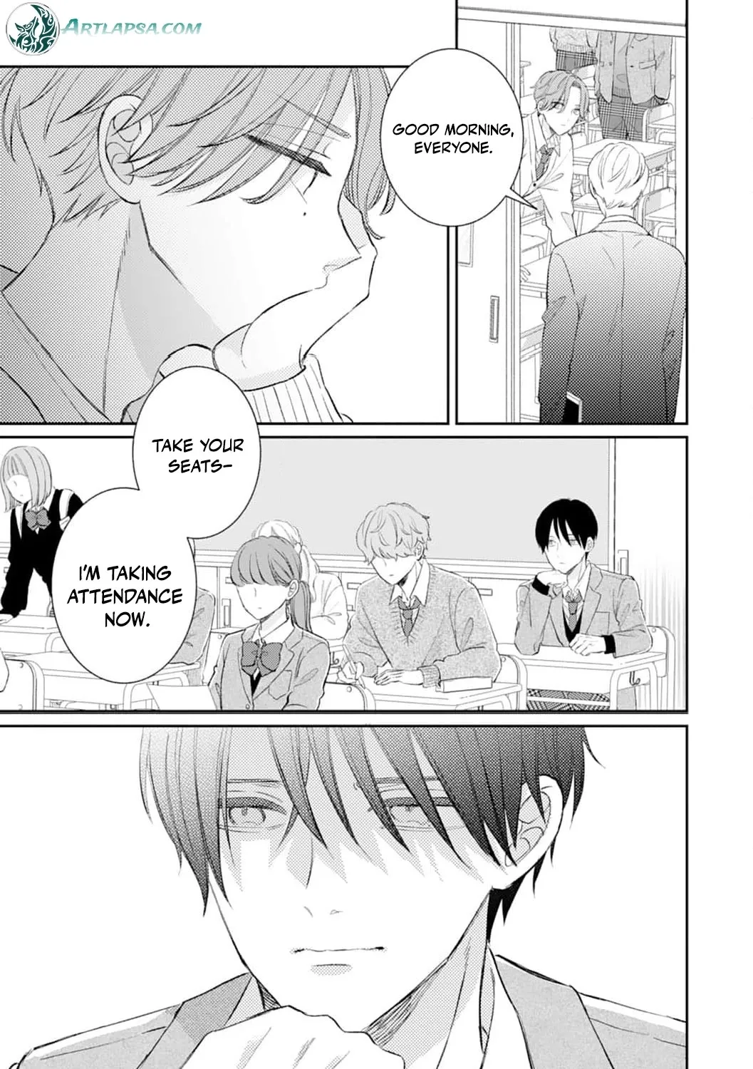 Haraguro Ouji no Ijiwaru wa Mohaya Koi - Chapter 8 - Page 33