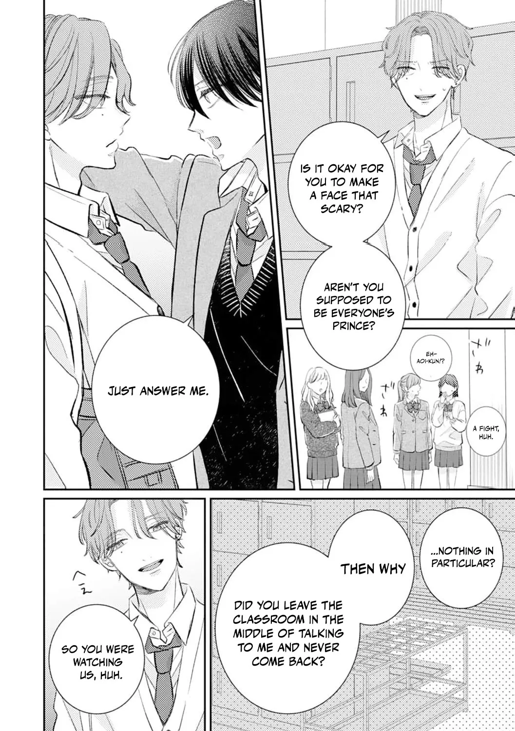 Haraguro Ouji no Ijiwaru wa Mohaya Koi - Chapter 8 - Page 39