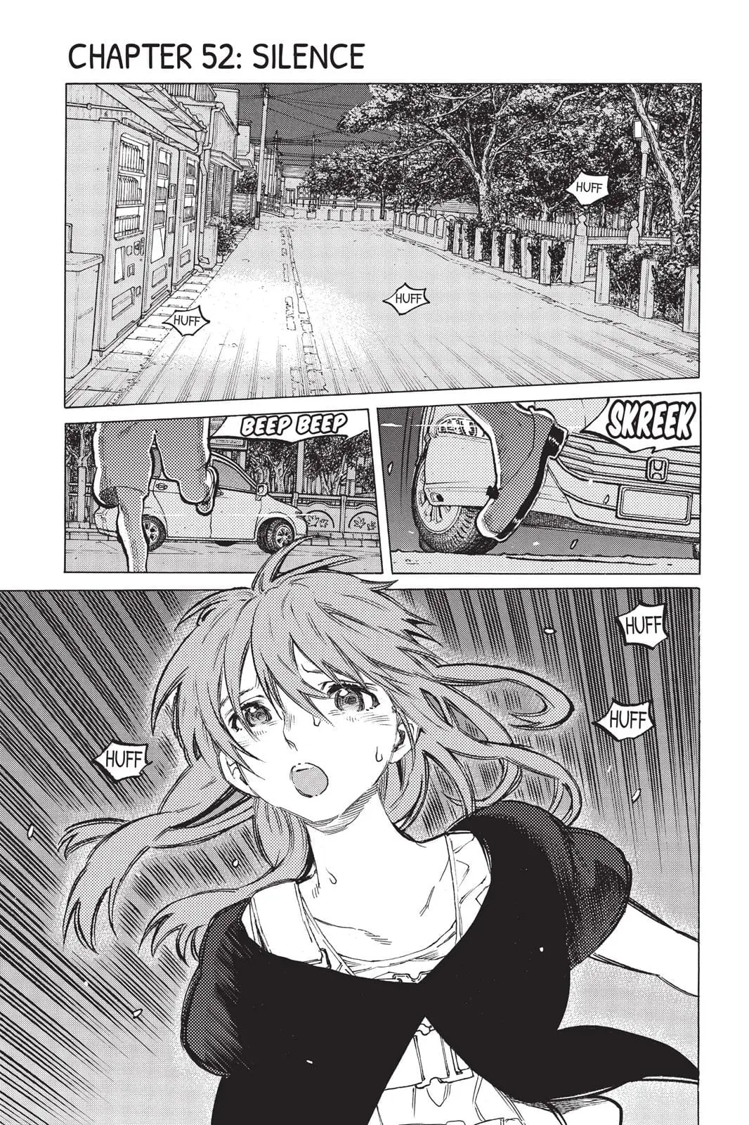 Koe no Katachi - Chapter 52 - Page 1