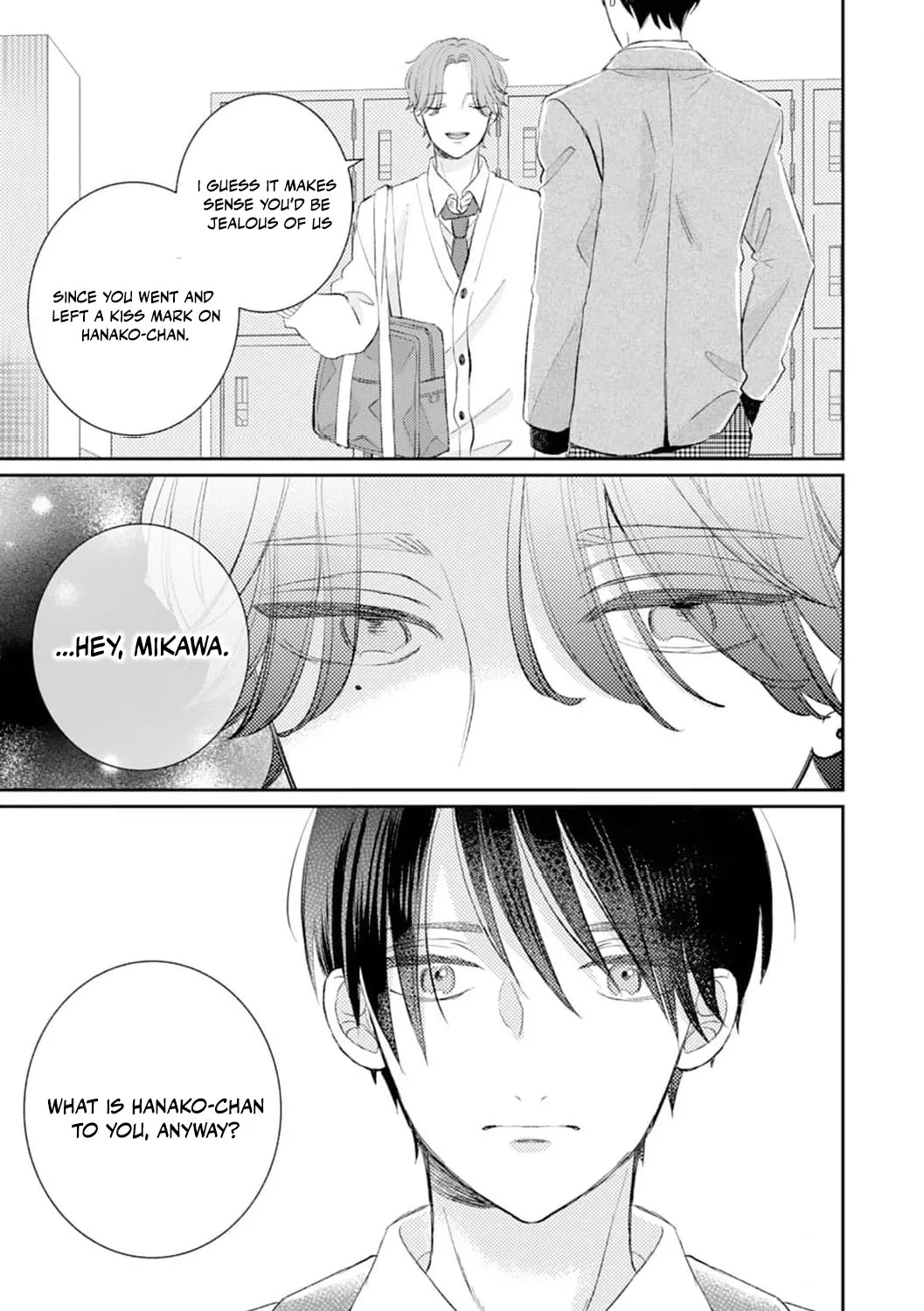 Haraguro Ouji no Ijiwaru wa Mohaya Koi - Chapter 8 - Page 41