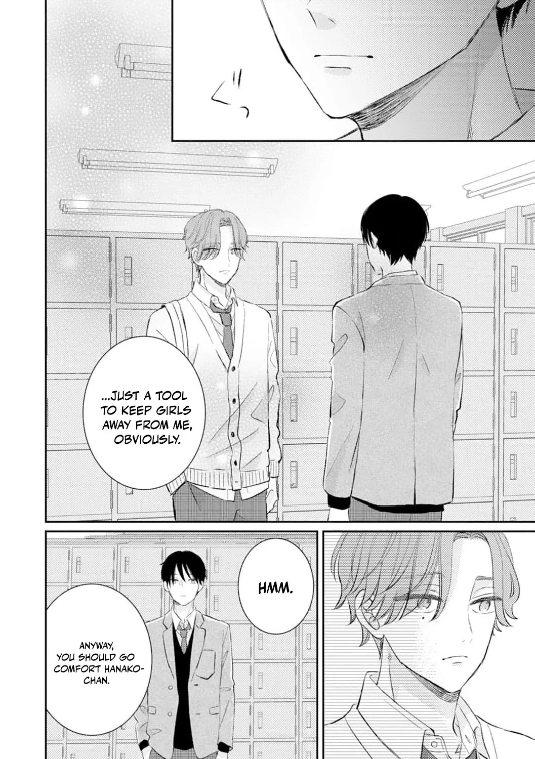 Haraguro Ouji no Ijiwaru wa Mohaya Koi - Chapter 8 - Page 43