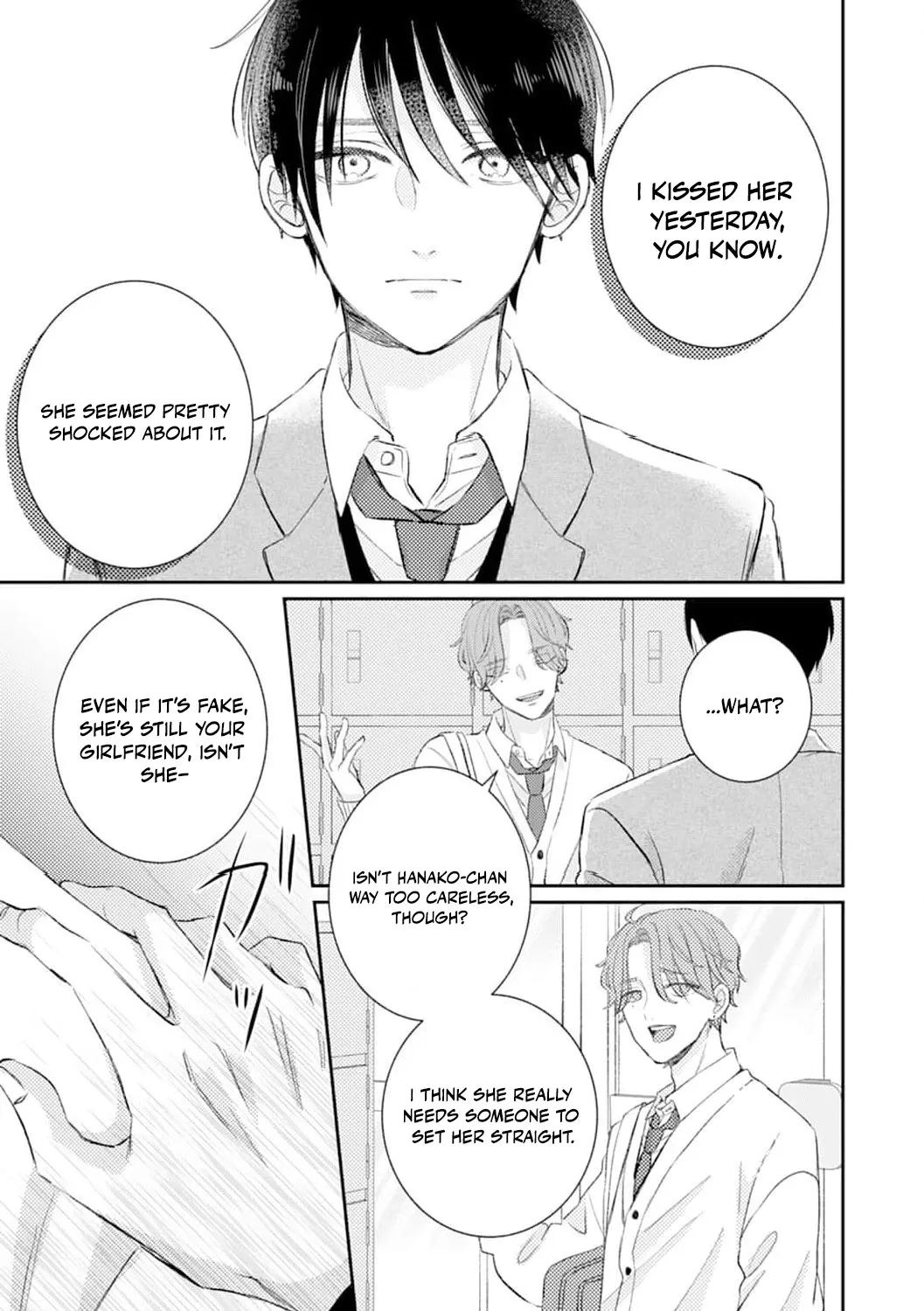 Haraguro Ouji no Ijiwaru wa Mohaya Koi - Chapter 8 - Page 45