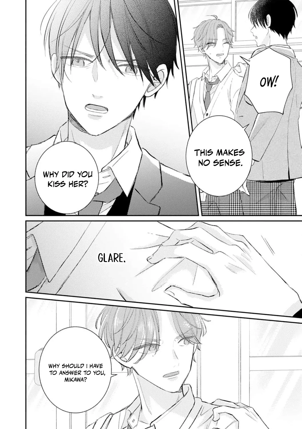 Haraguro Ouji no Ijiwaru wa Mohaya Koi - Chapter 8 - Page 47